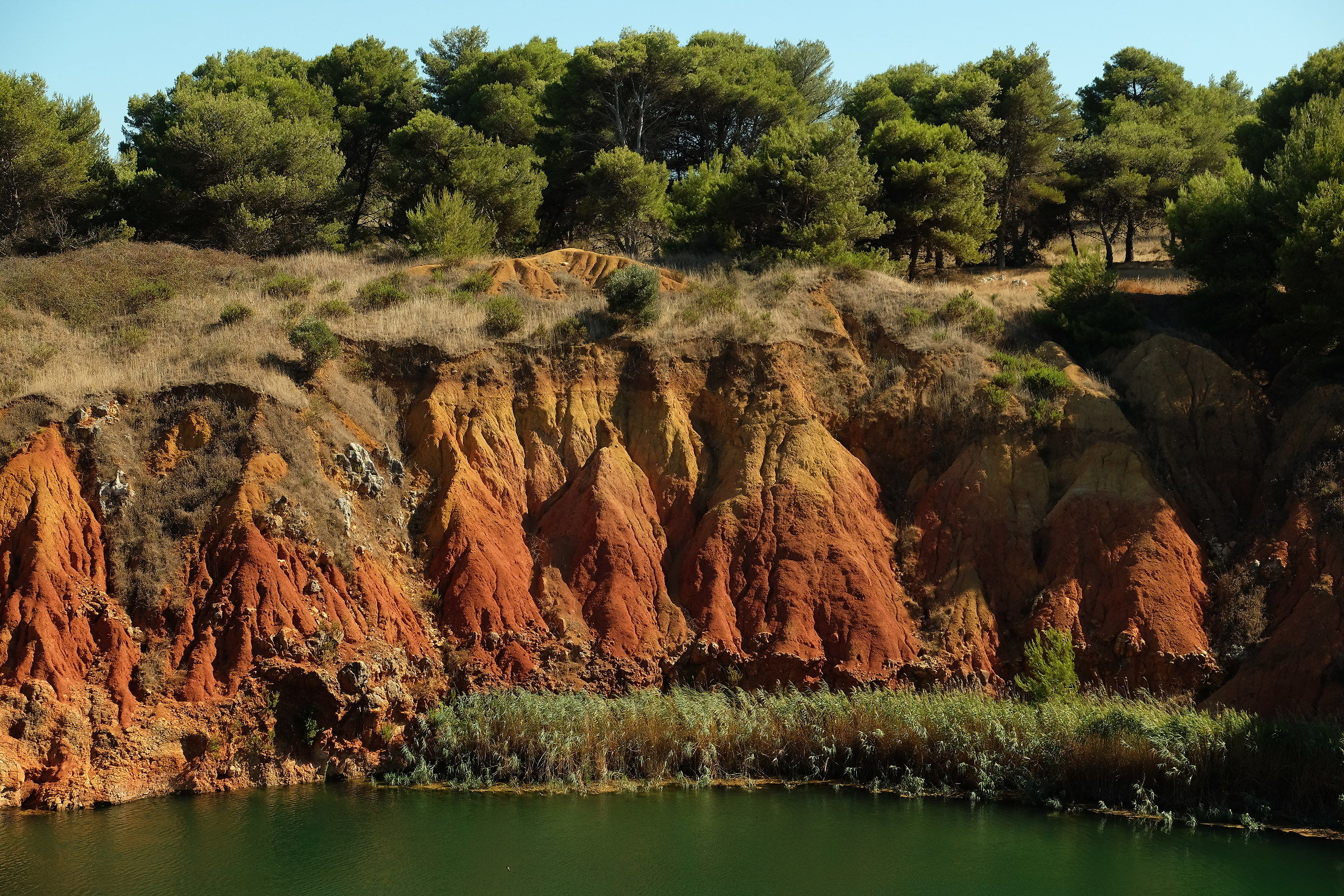 Lake Bauxite Puglia