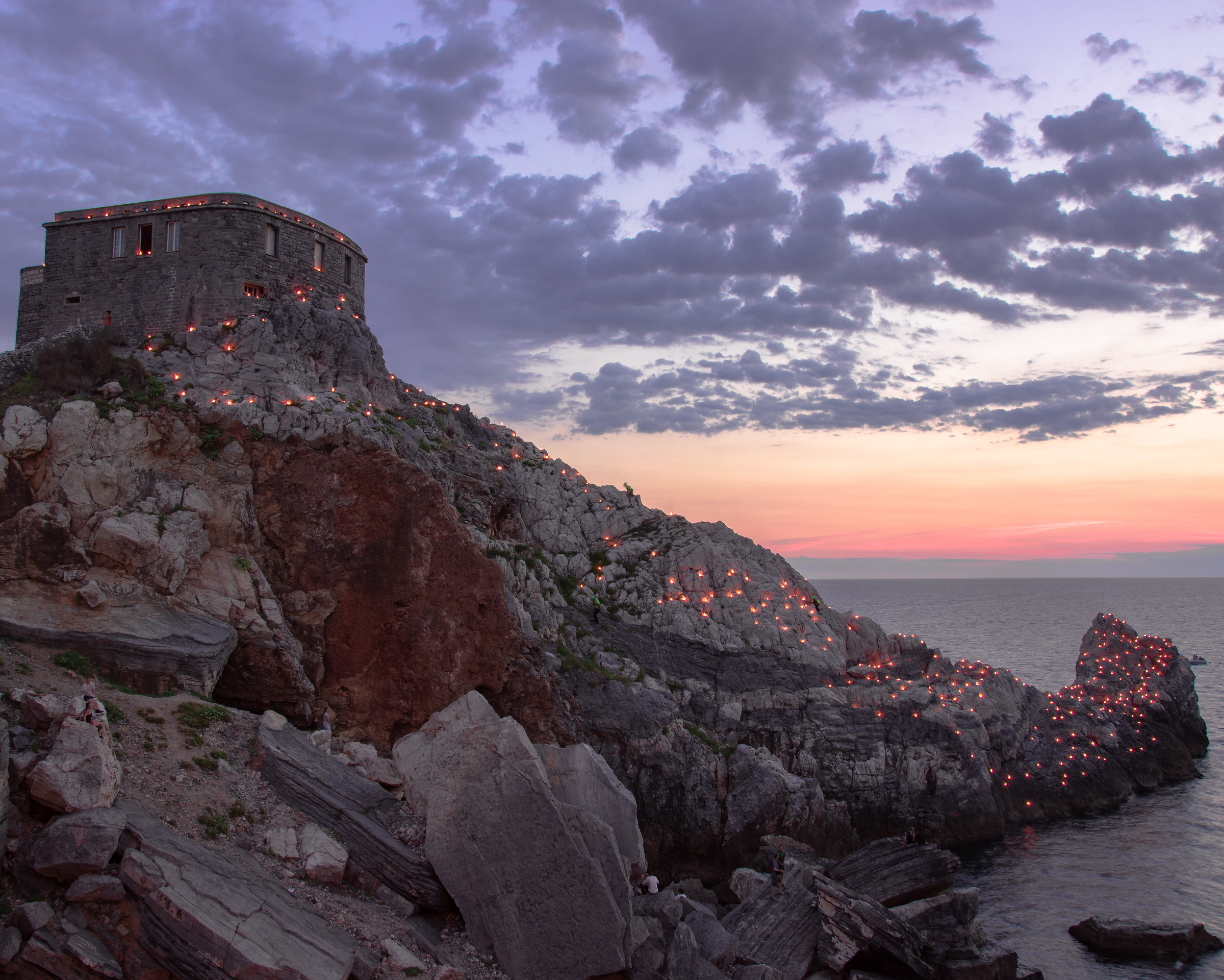 Portovenere and the Luminara