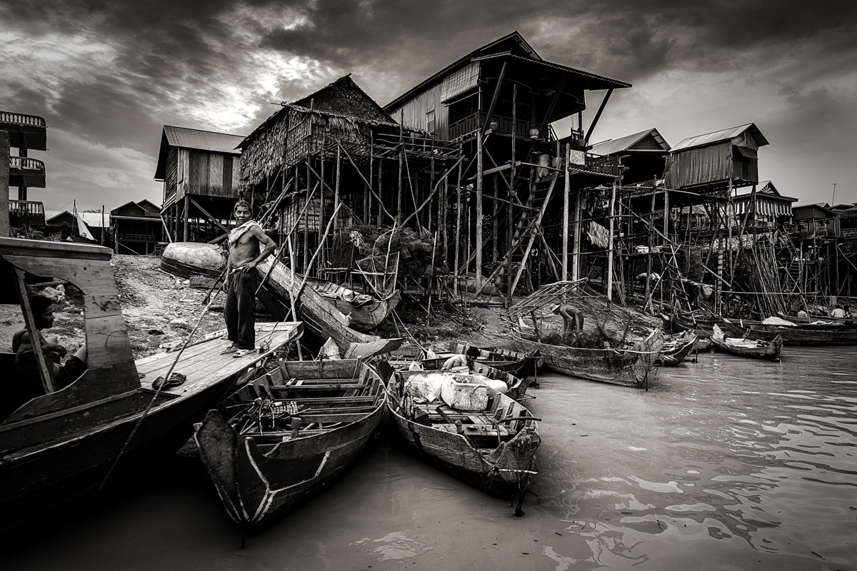 Pescatori a kompong Pluk