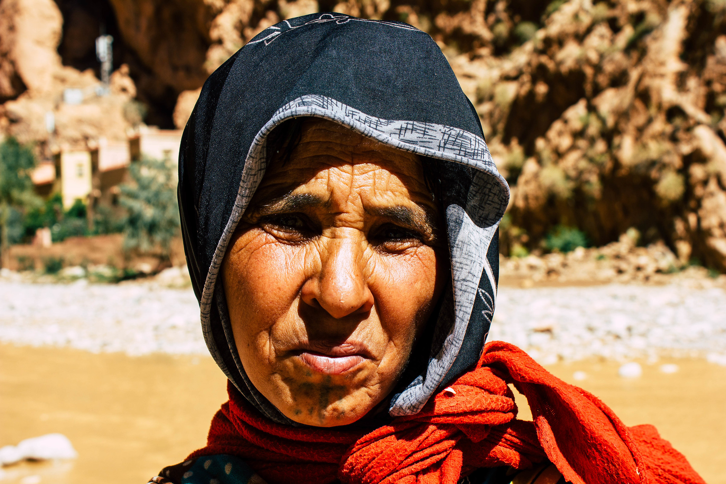 Berber face