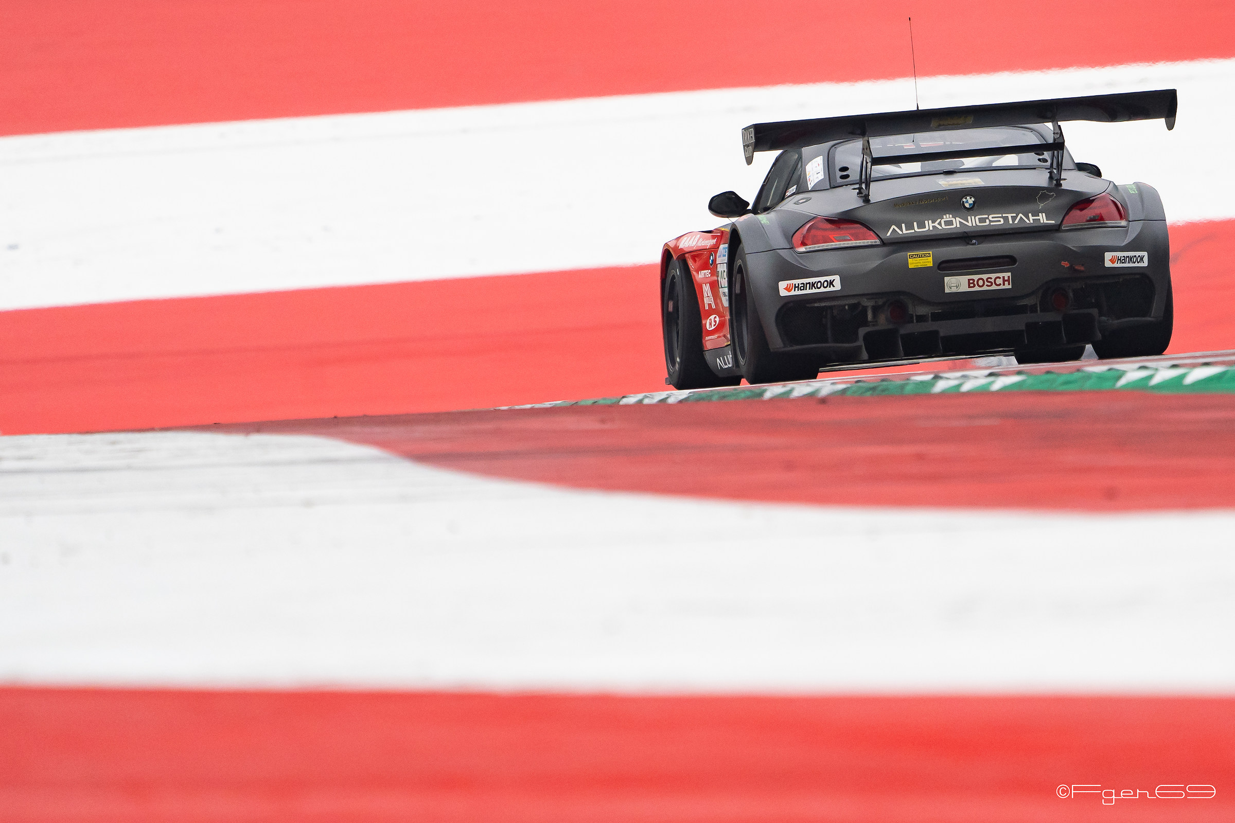 Red Bull Ring - Classic Rind Curve