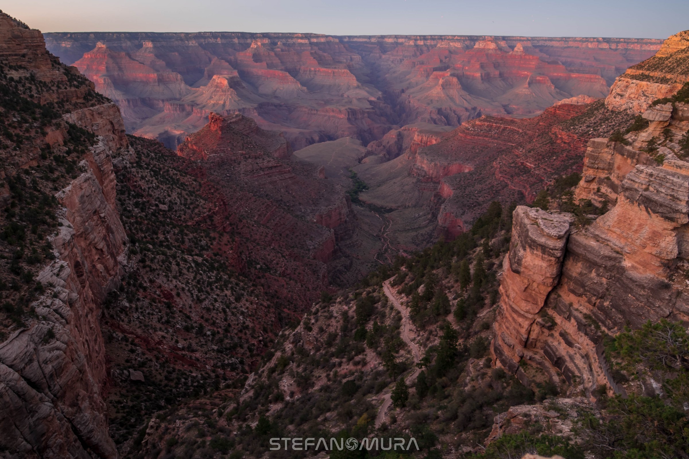 Sunset Point-Grand Canyon