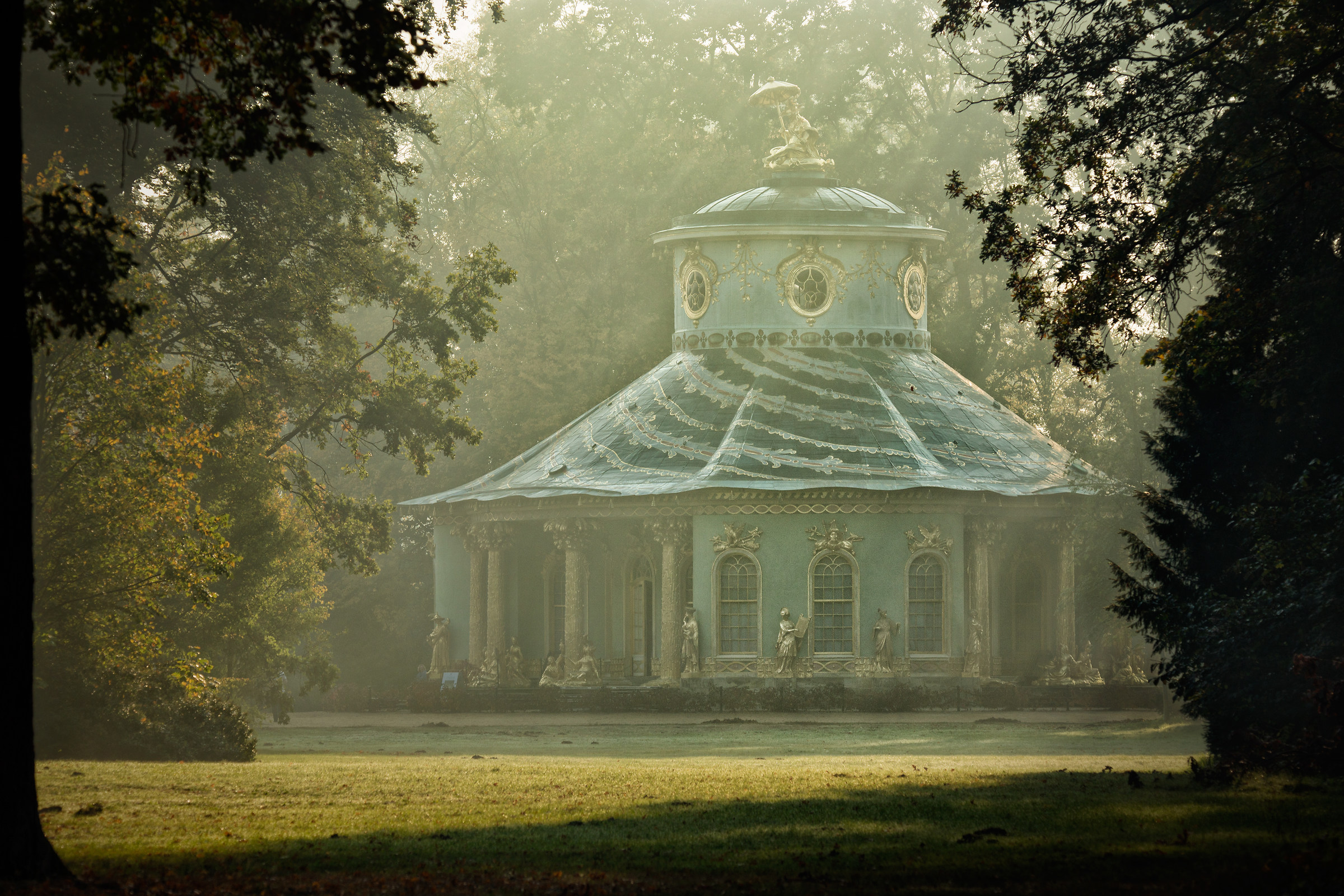 Chinee pagoda - Potsdam