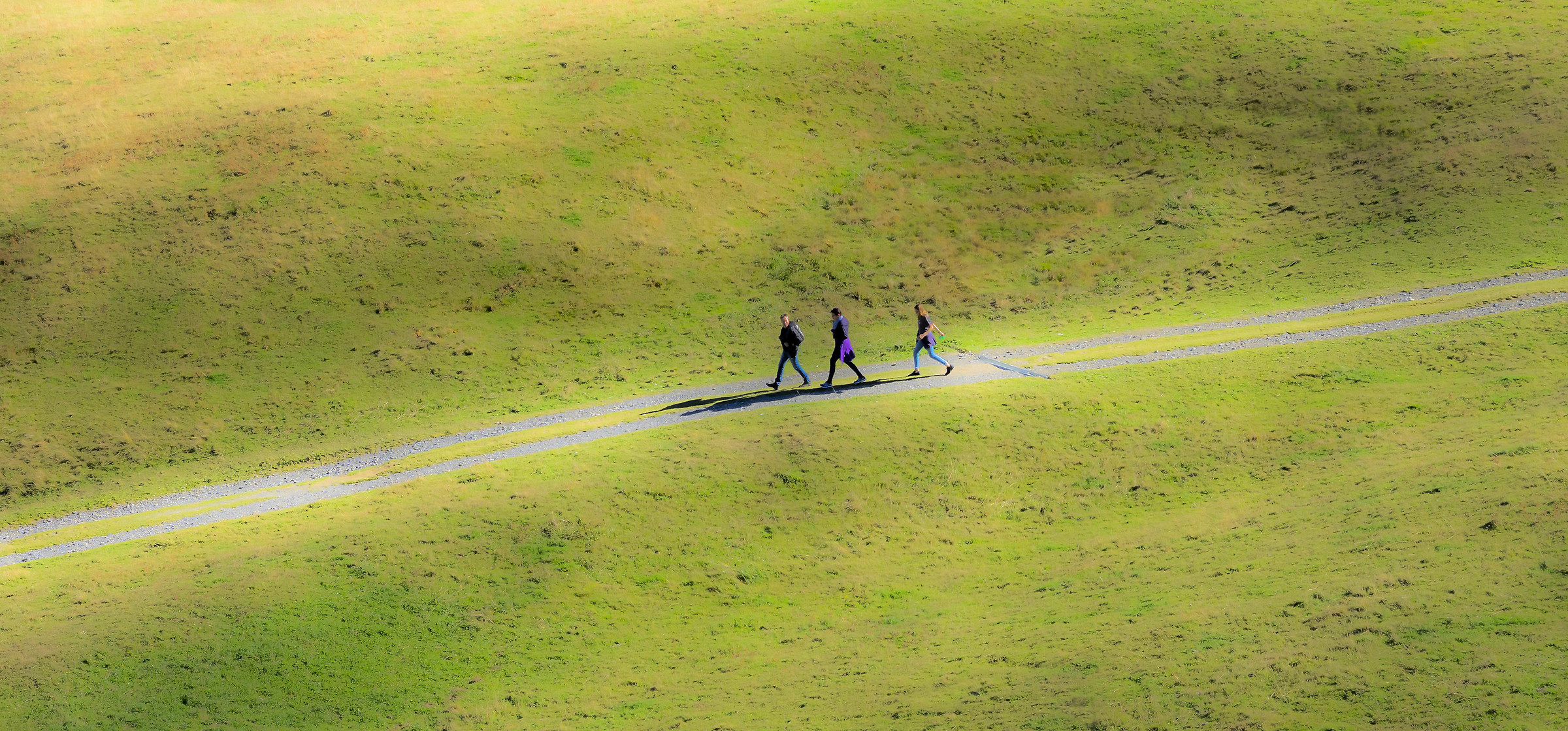 In the mountains of Lenk