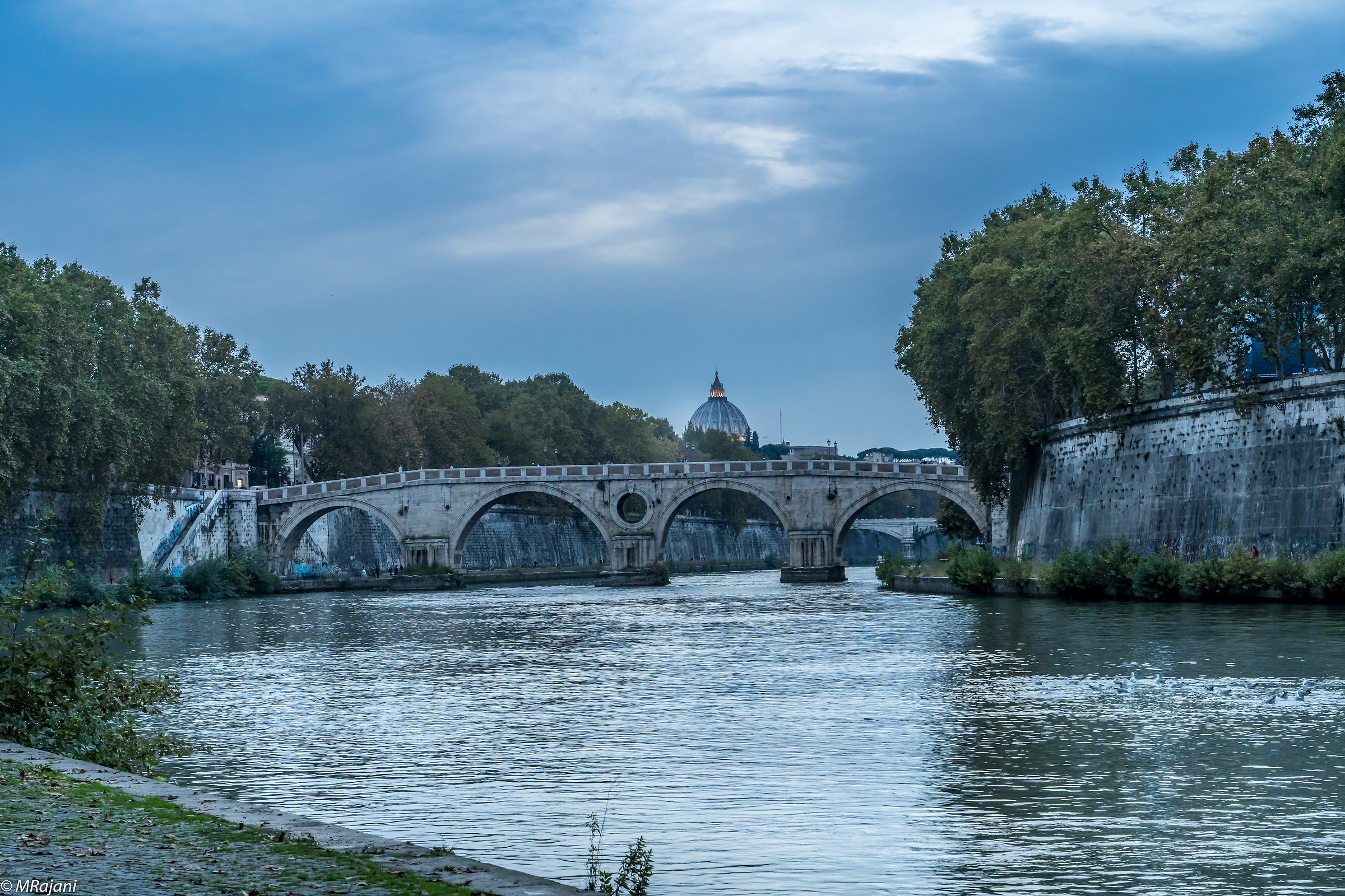 il cupolone dalle sponde