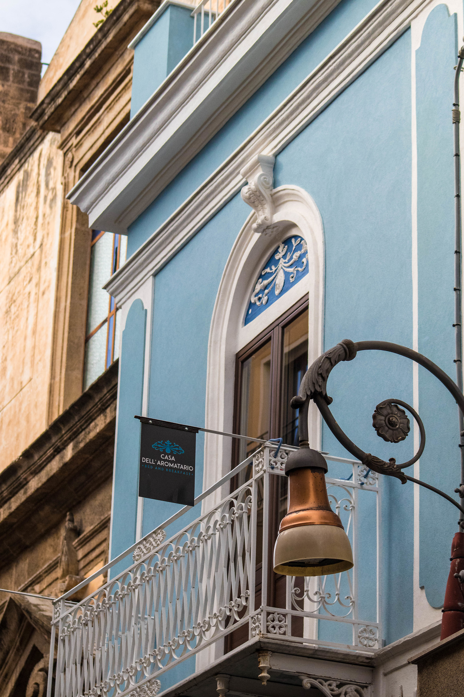 Home of the Aromatario.