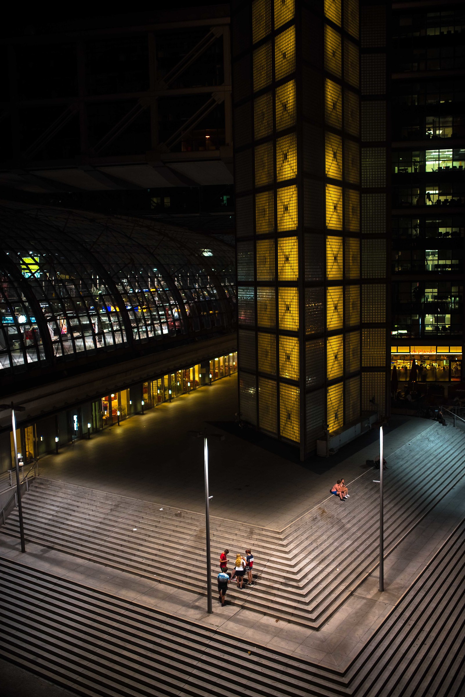 Stazione Berlino Centro