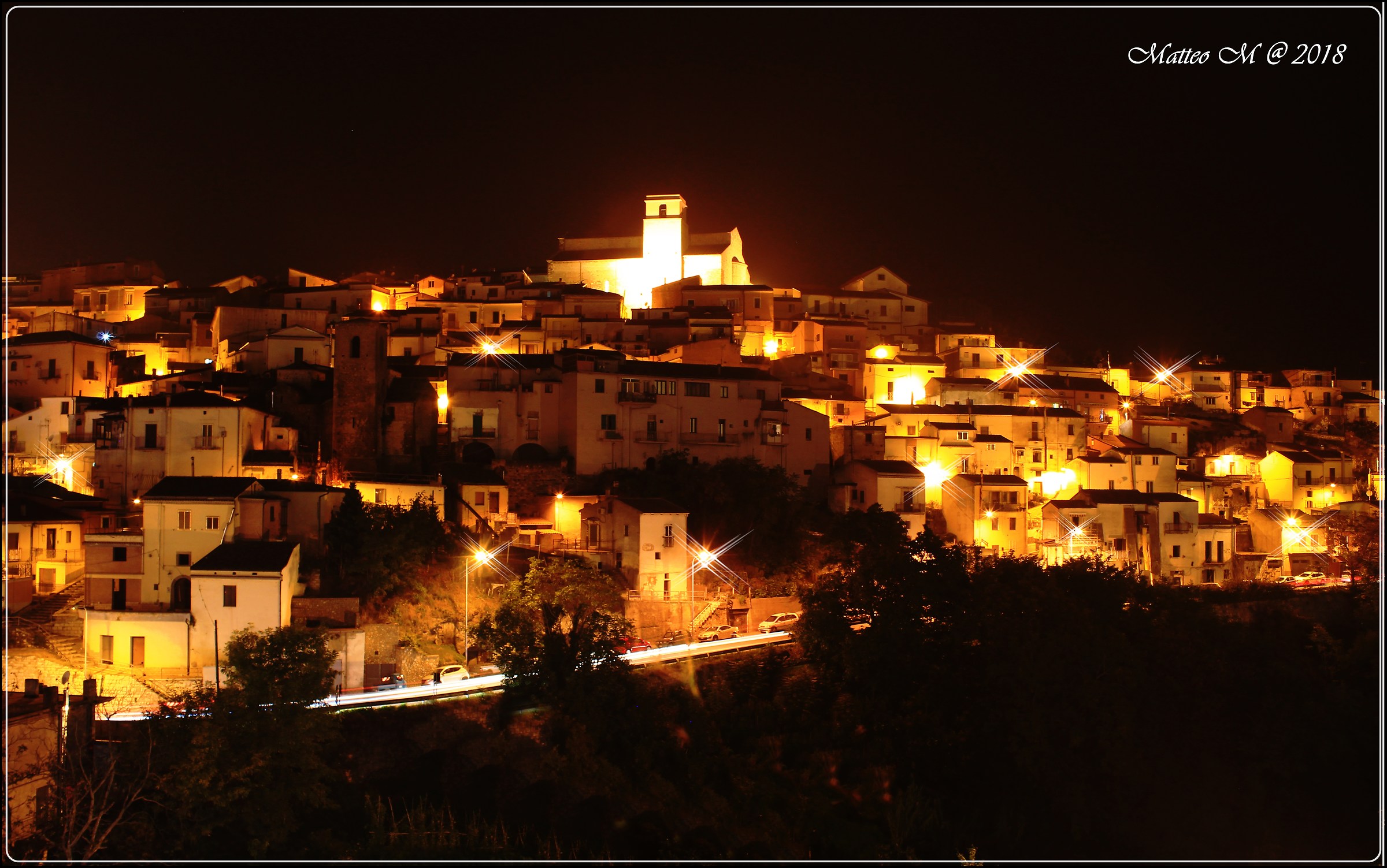 Panoramica Rapolla (Pz)