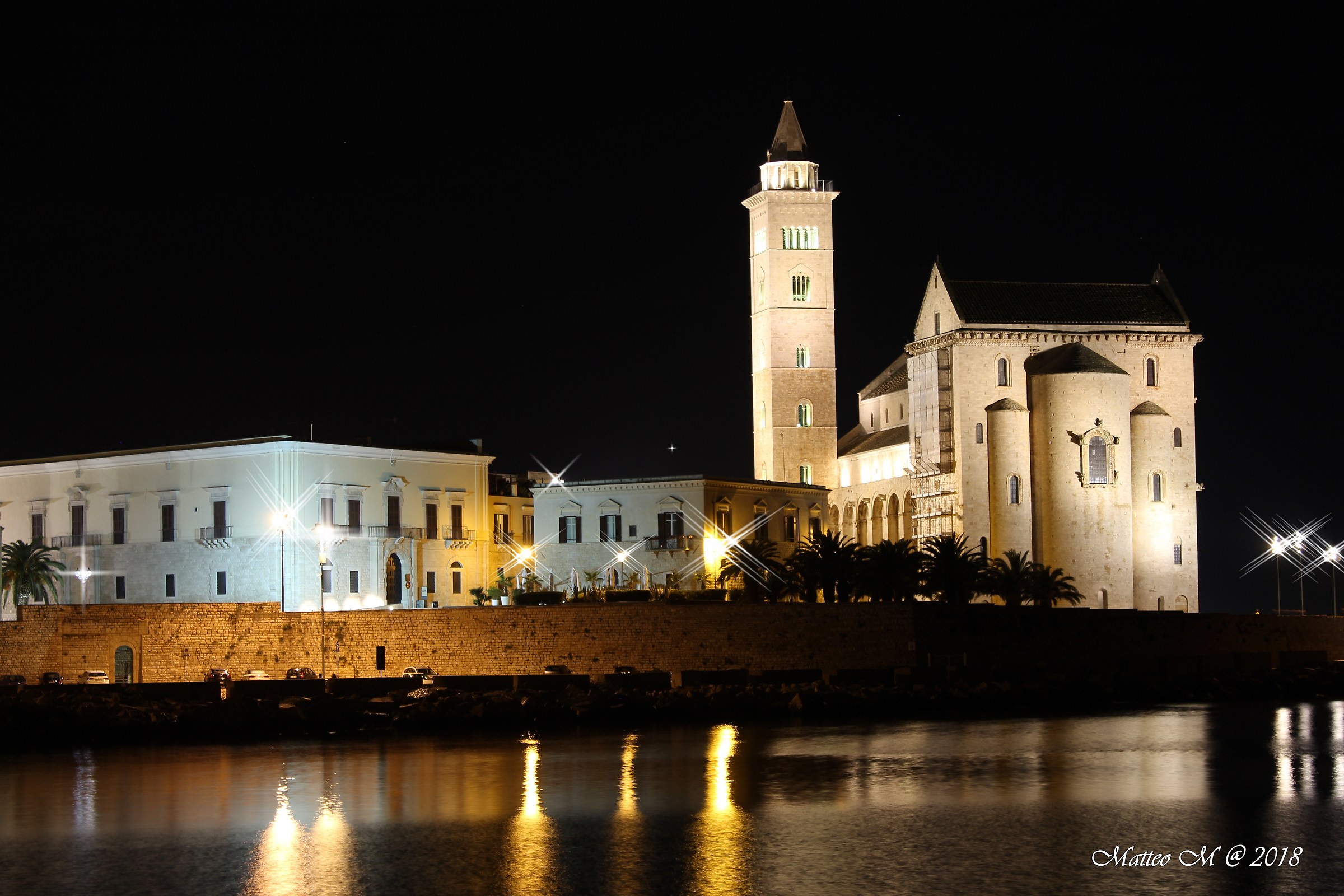Molo Trani ( Bat) Cattedrale
