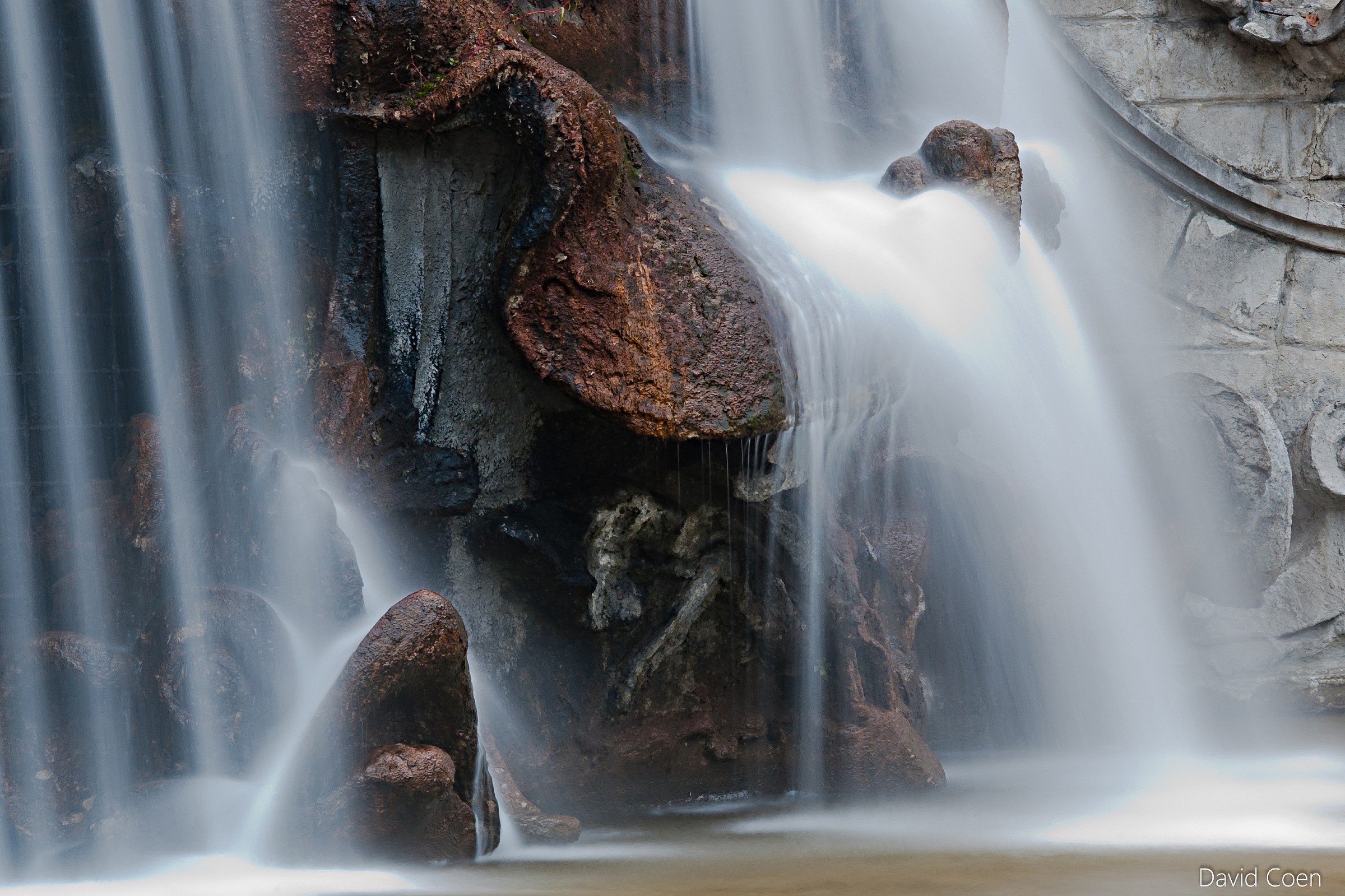 Particolare cascata al Valentino
