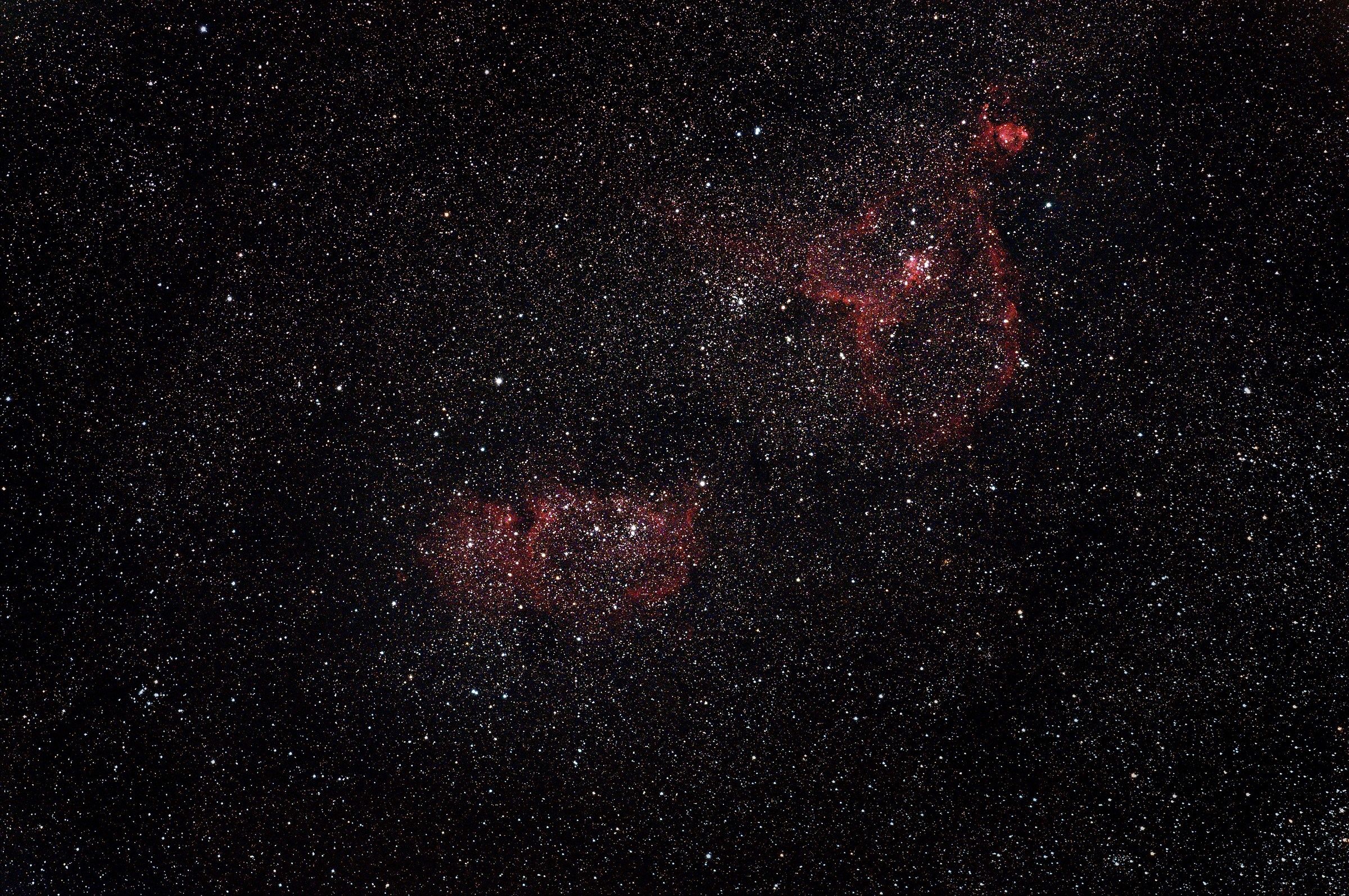 Heart and Soul Nebula