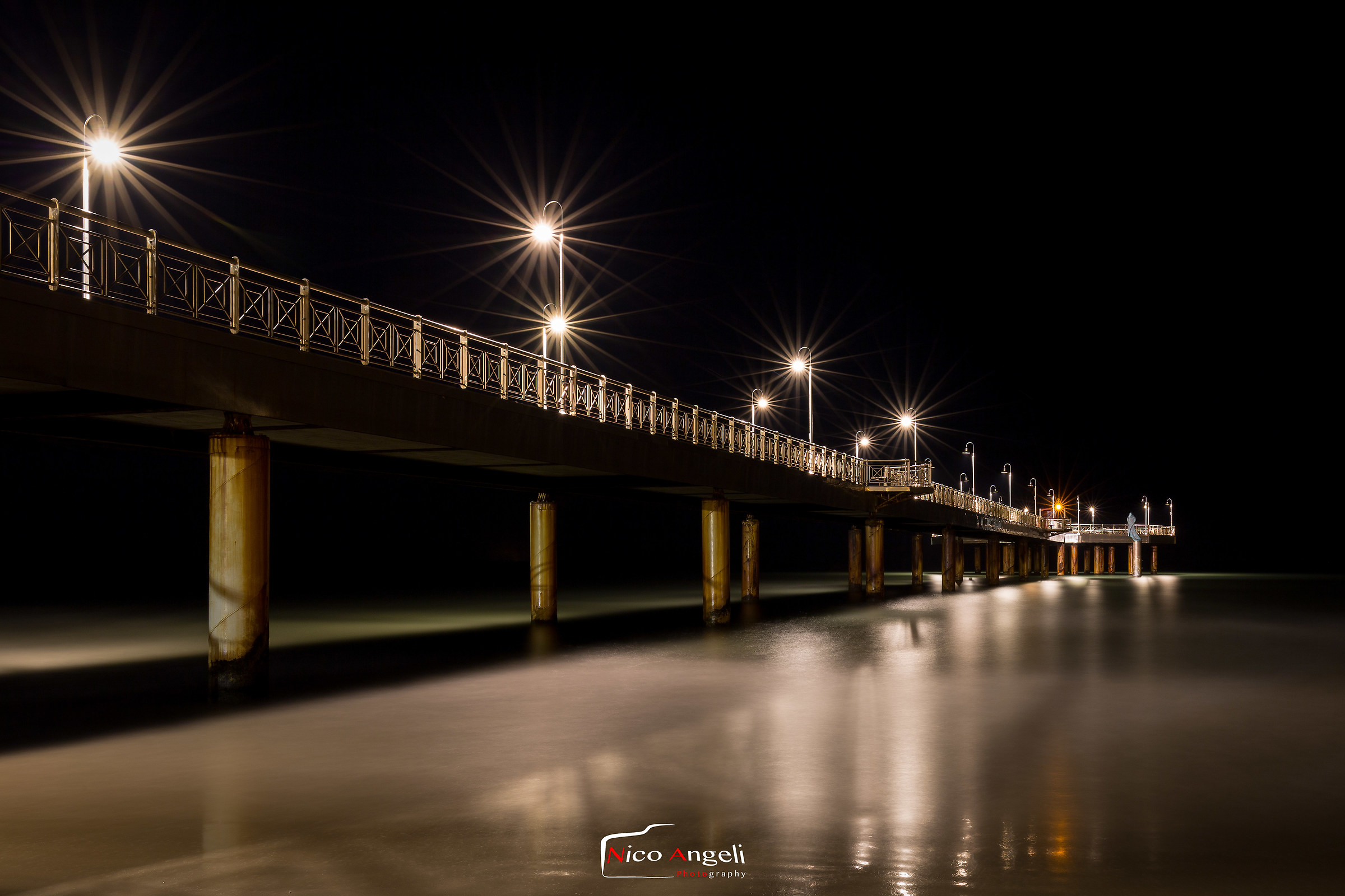 Pontile di Marina di Pietrasanta