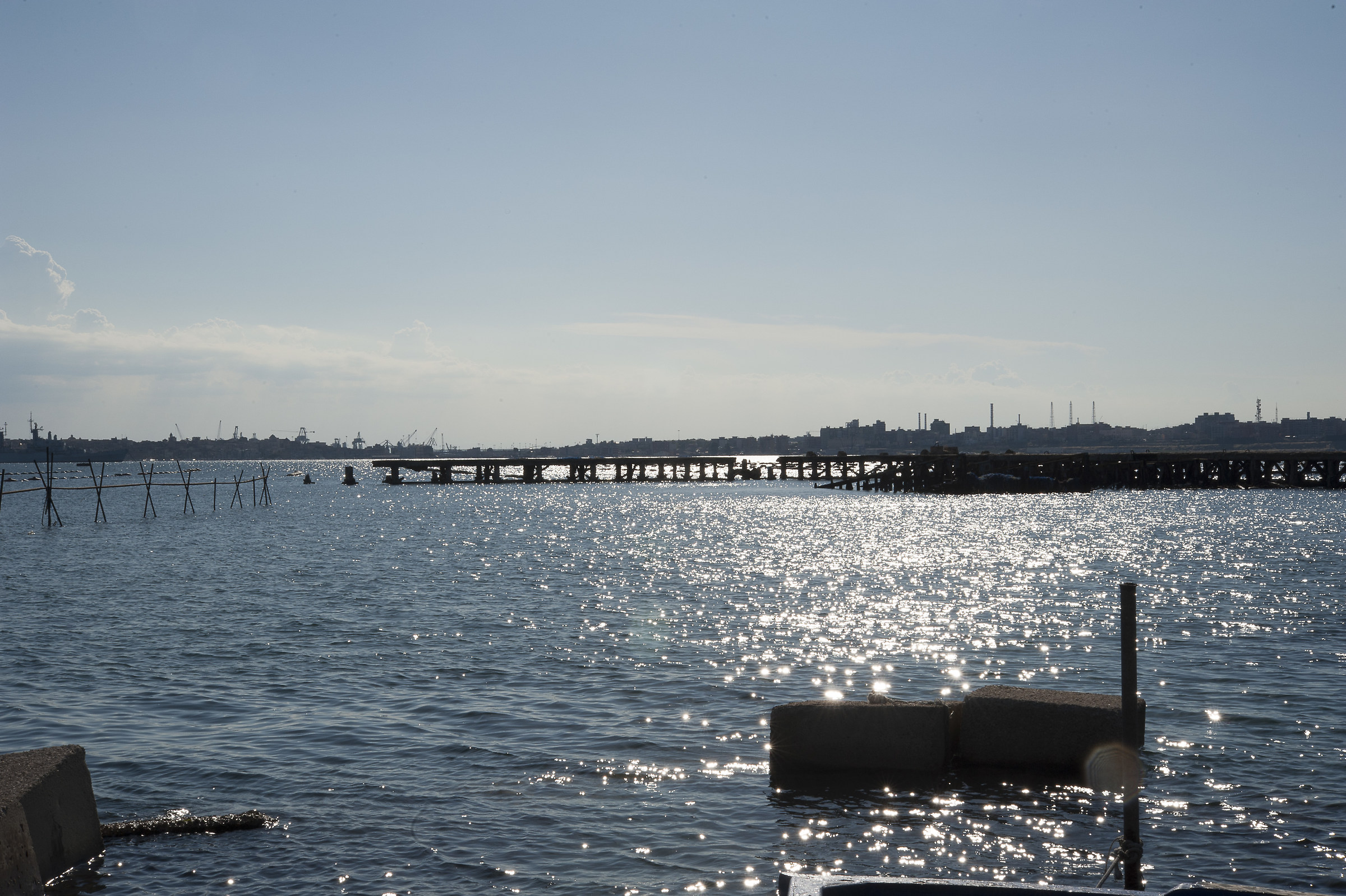 mar piccolo a Taranto
