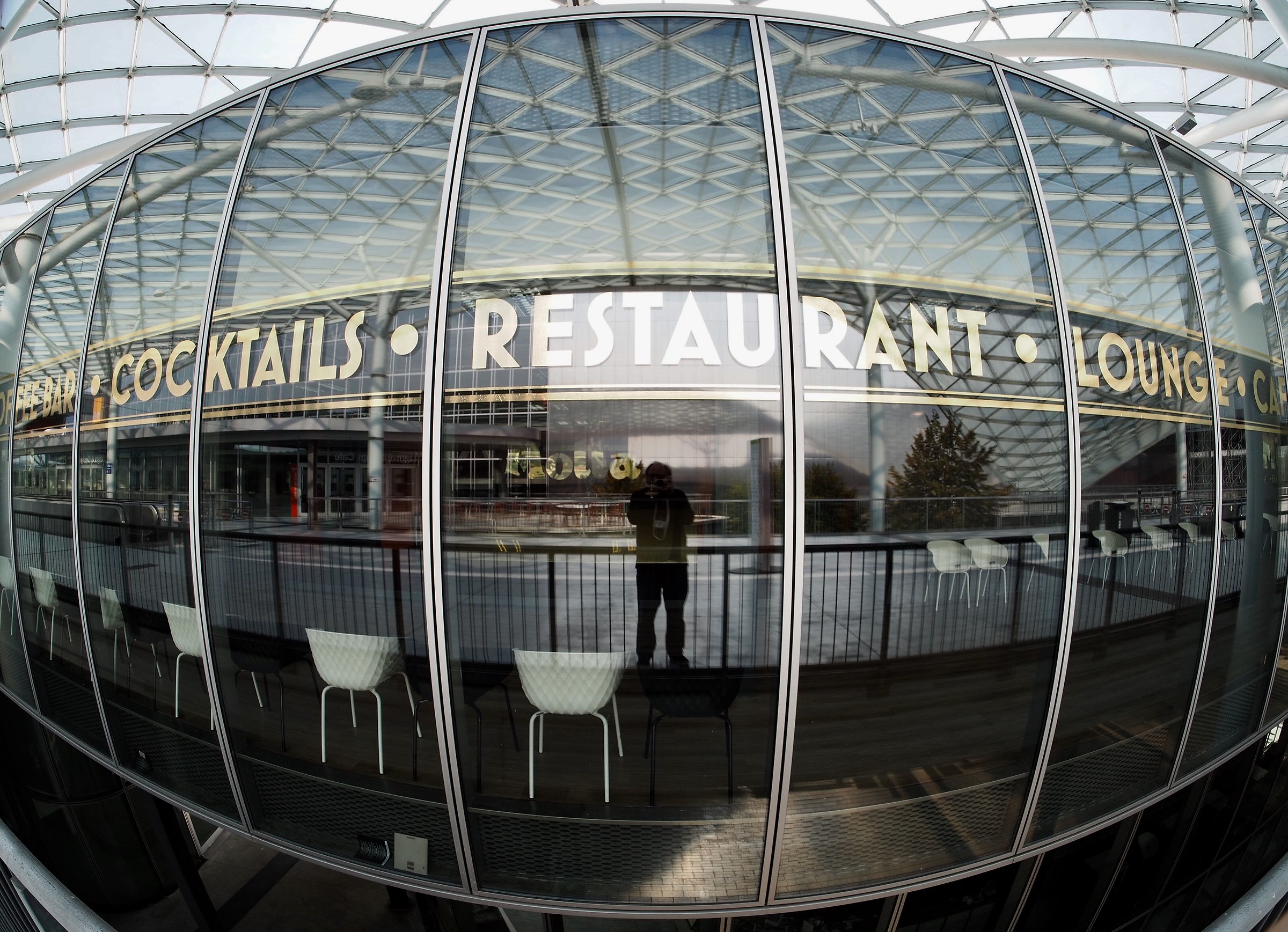 Nel centro dell'occhio del Fisheye