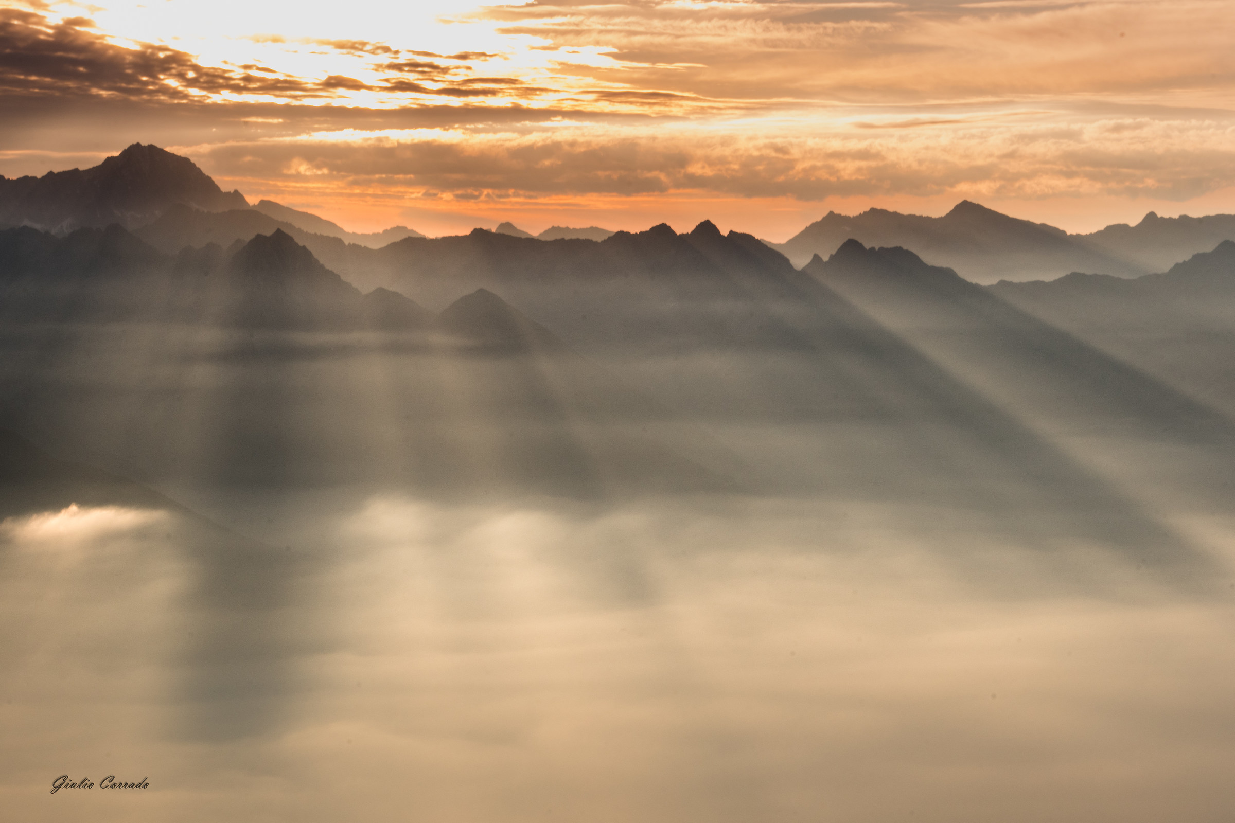 Awakening in Val Camonica