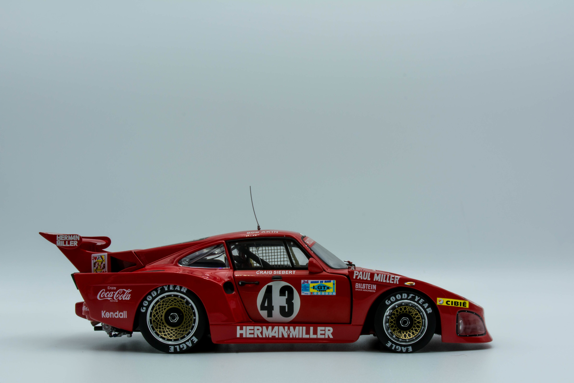 Porsche 935 K3 Truescalemodel 1:18