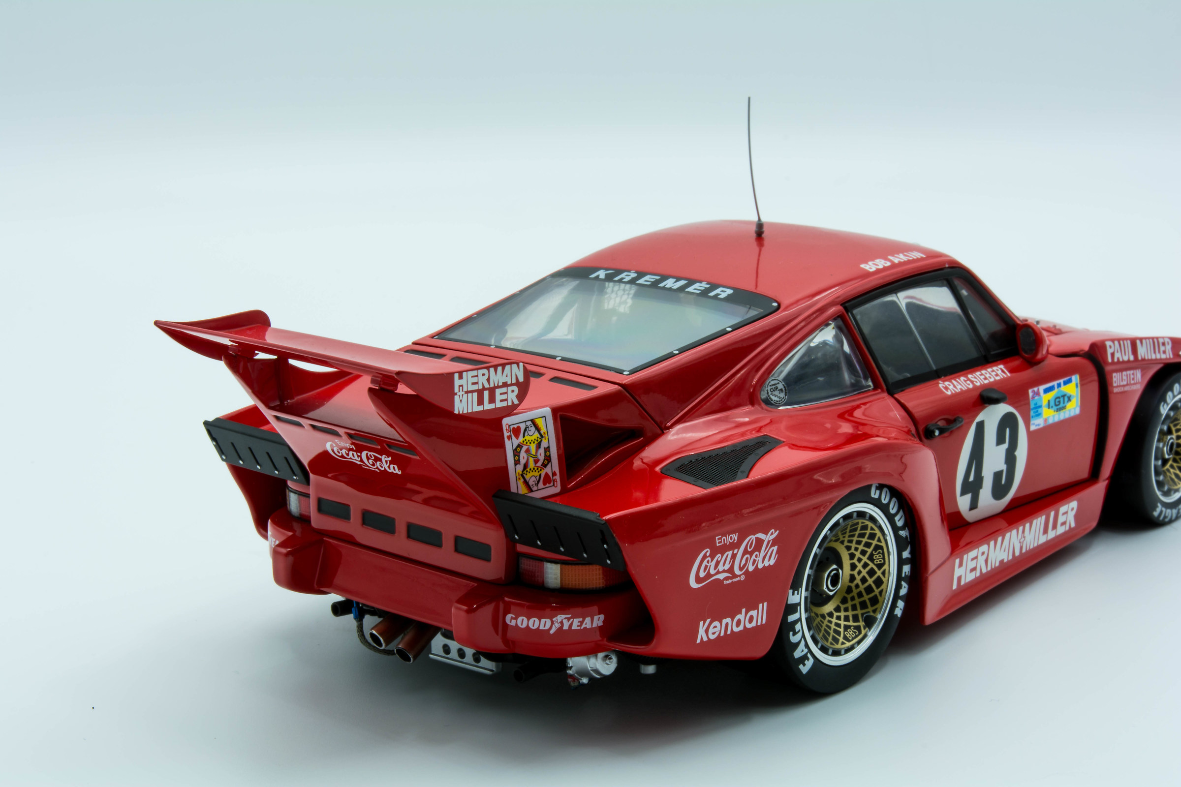 Porsche 935 K3 Truescalemodel 1:18 Rear