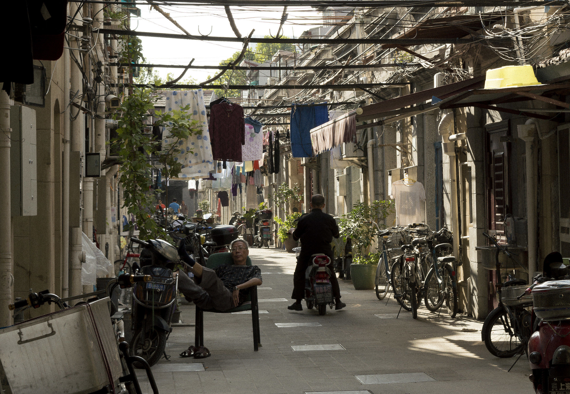 La Siesta in Shanghai