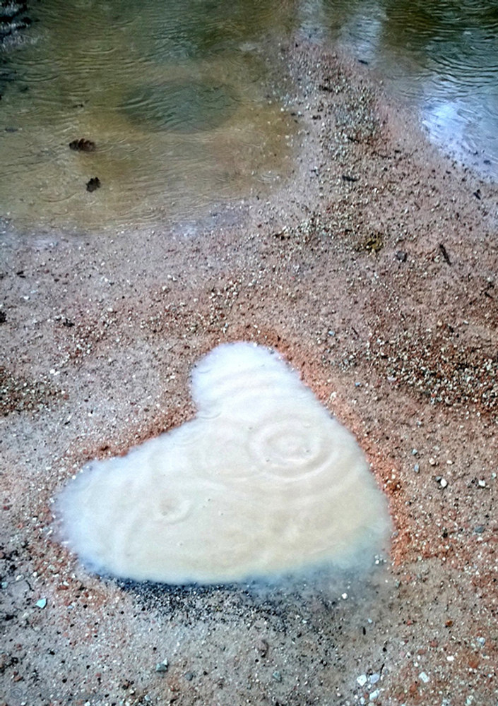 The shape of the water