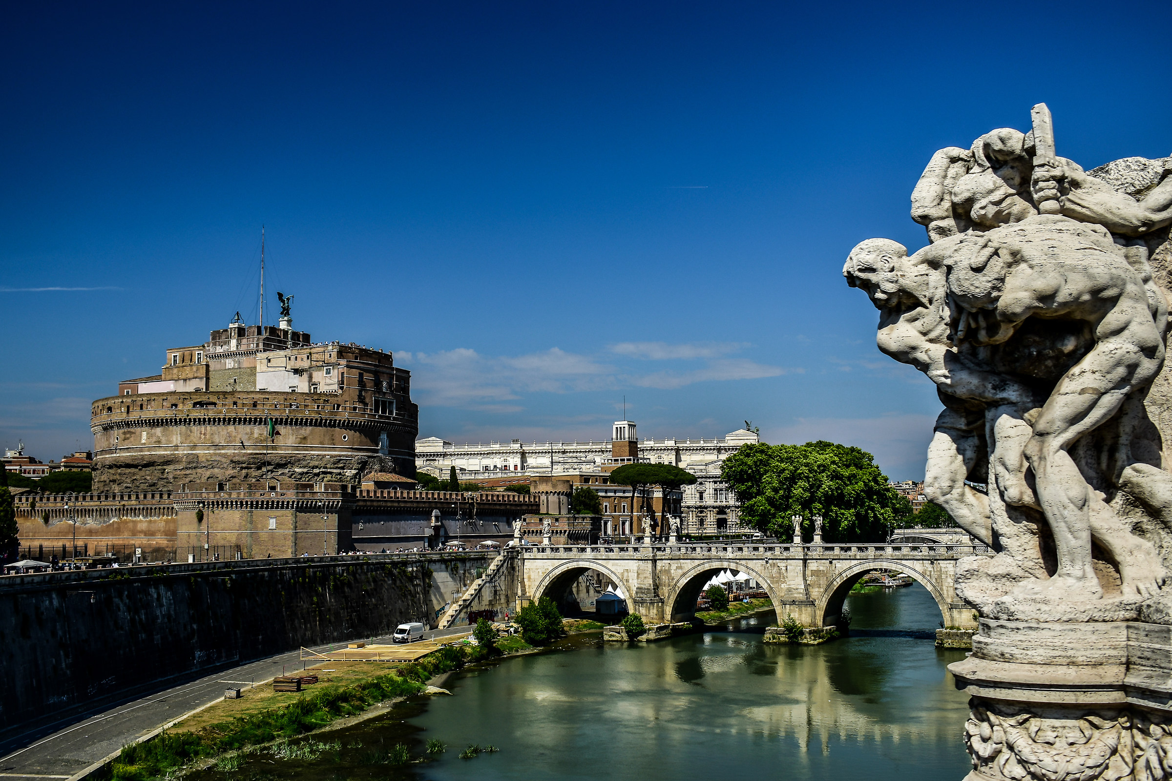 Towards Castel S. Angelo