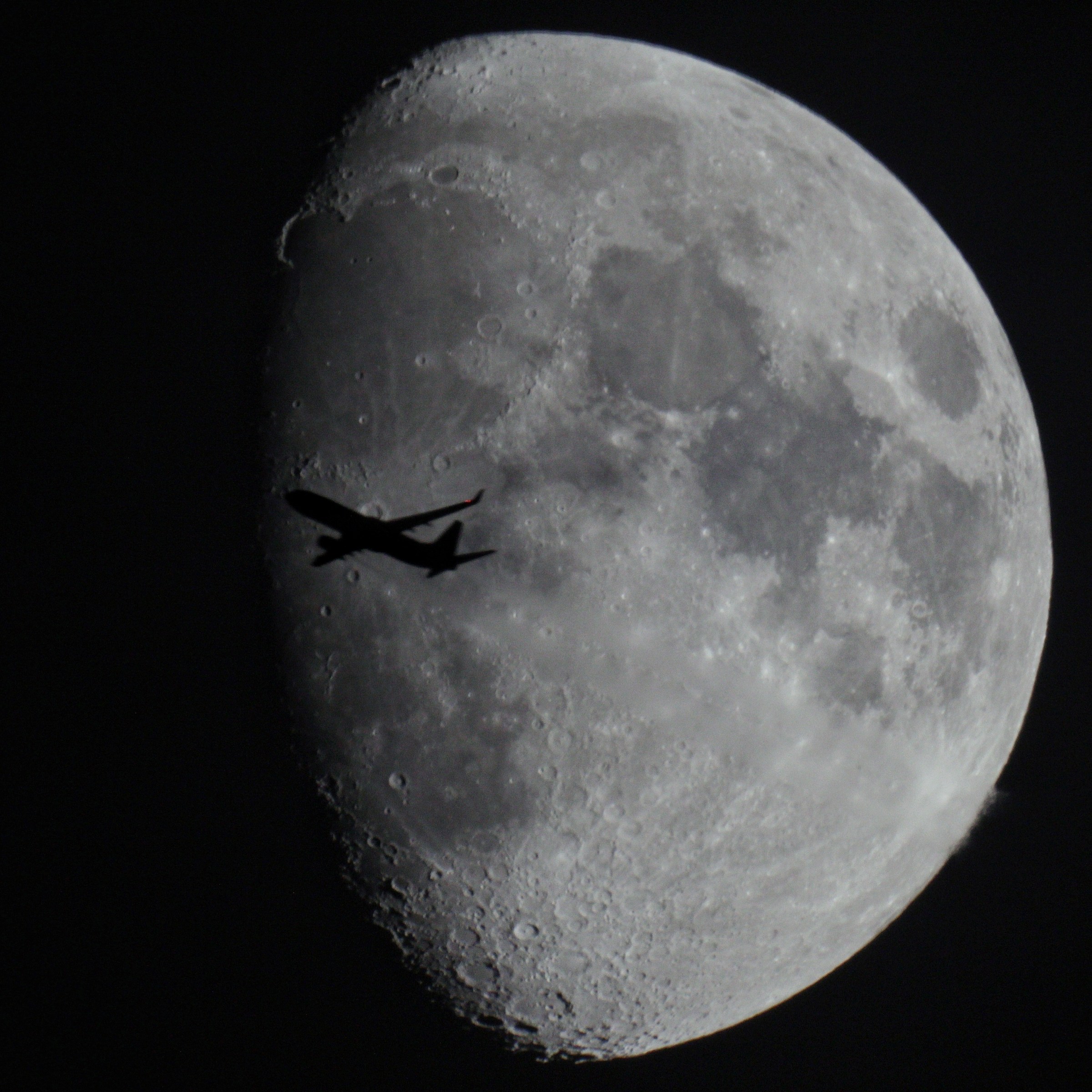 Fly me to the Moon