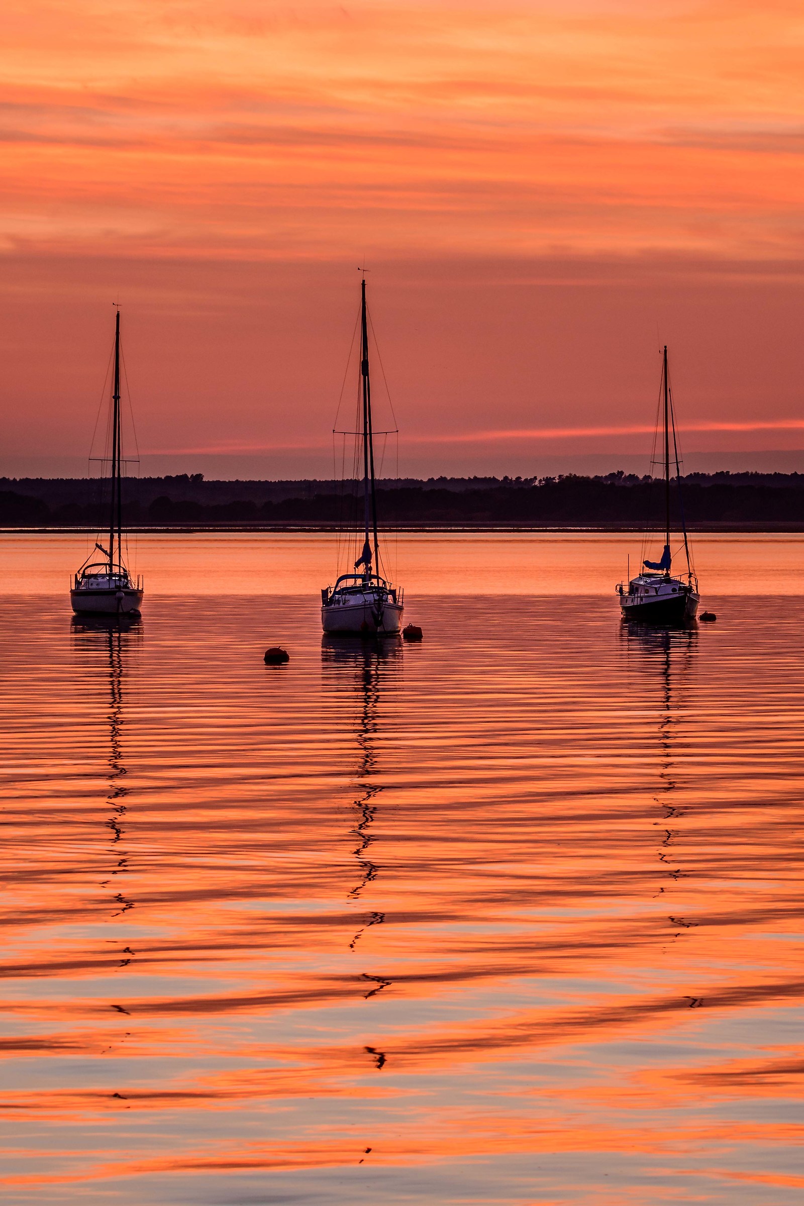 Tramonto di questa sera