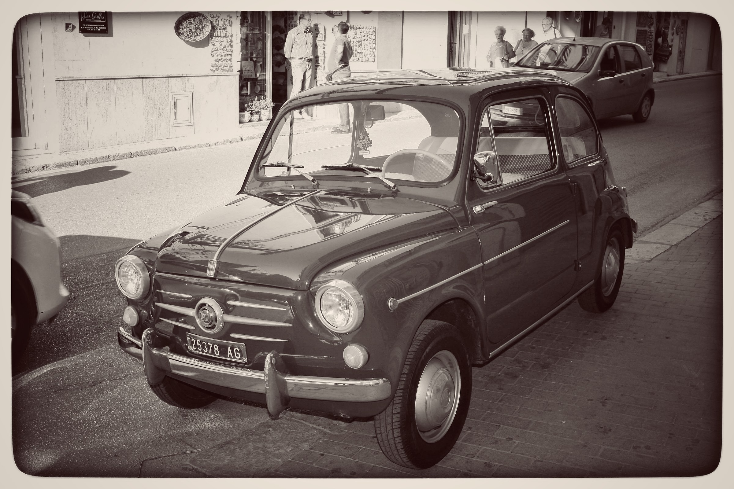 Fiat 600.
