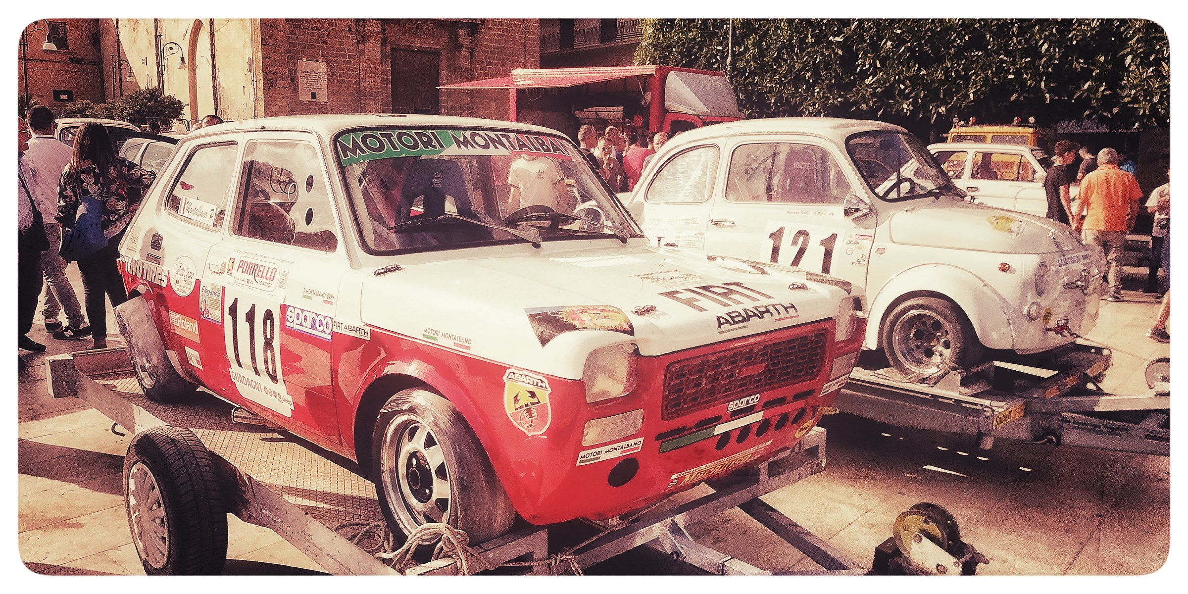 Fiat 127 Abarth.
