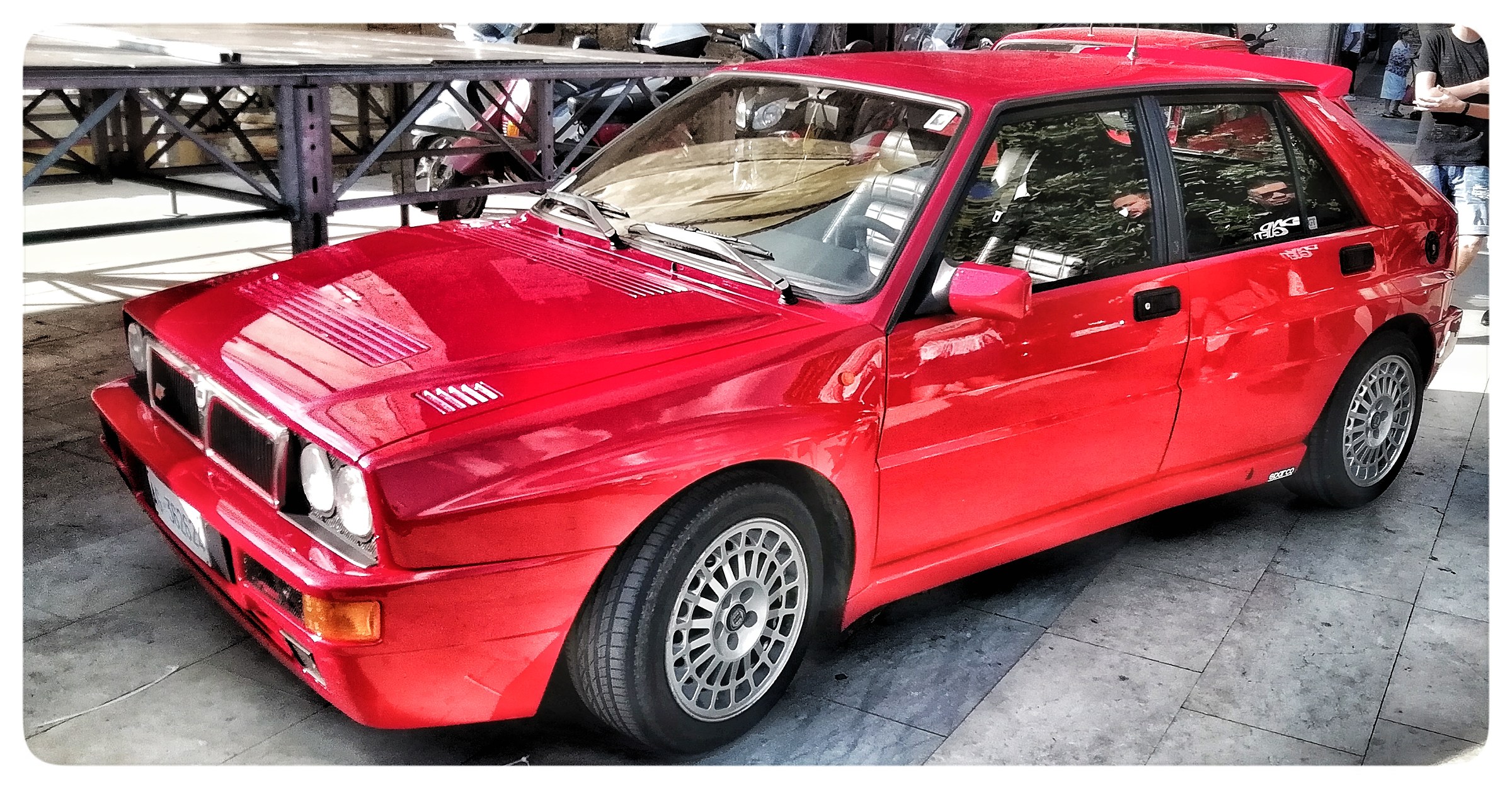 Lancia Delta HF Integrale.