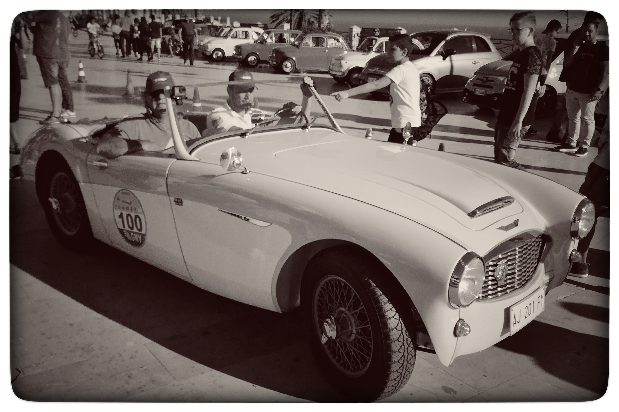 Austin Healey Modello 100/6 BN 6 del 1958.