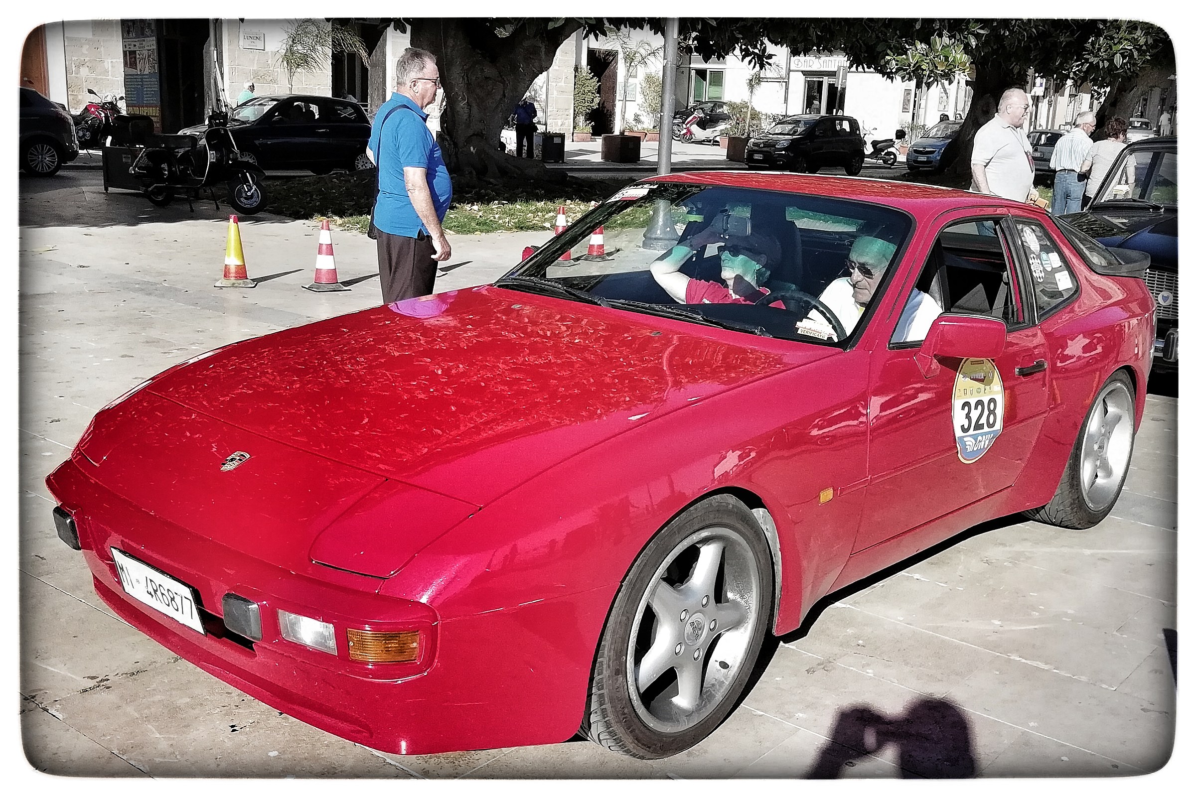 Porsche 944 del 1987.