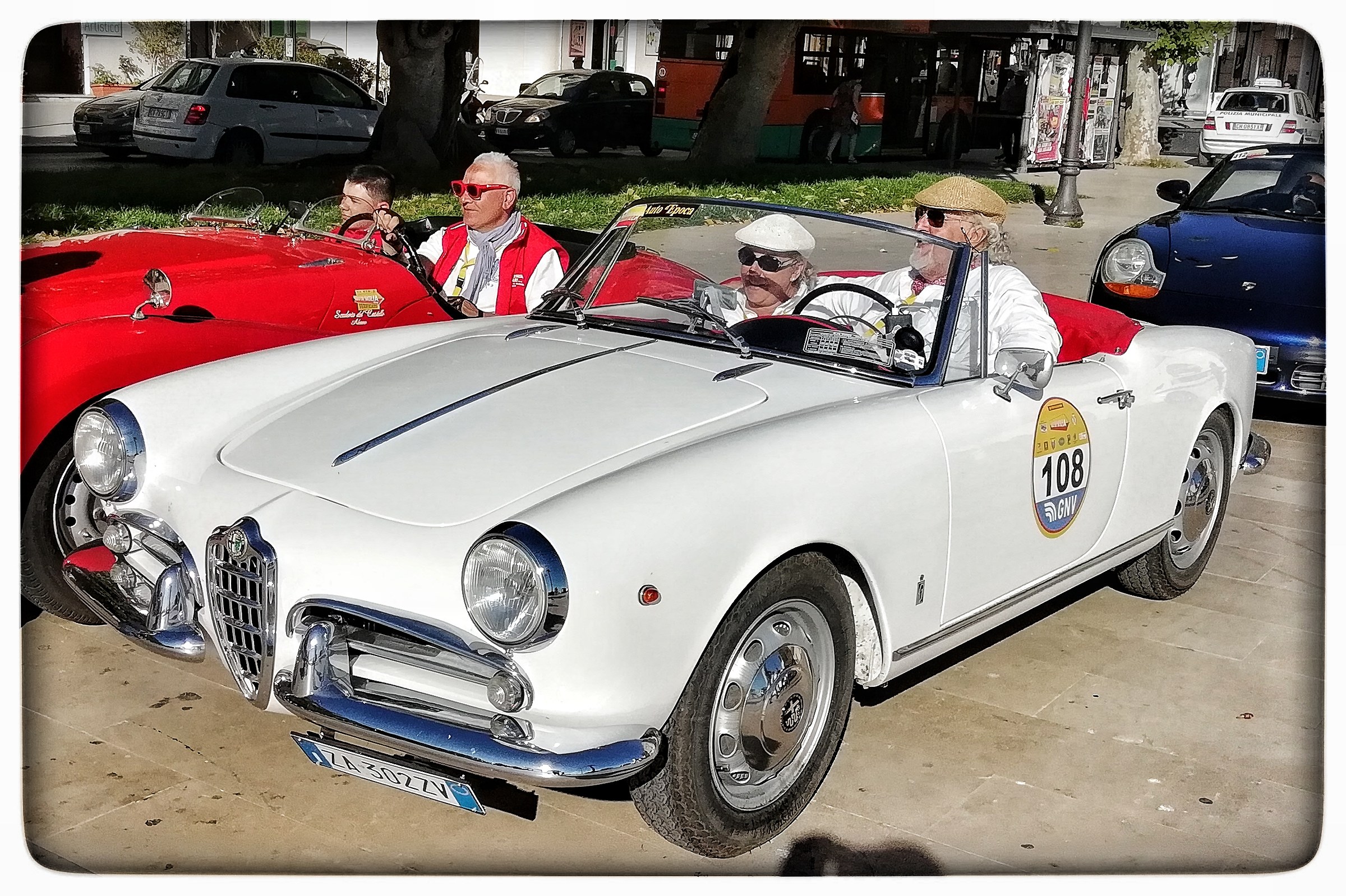 Alfa Romeo Giulietta Spider del 1959.