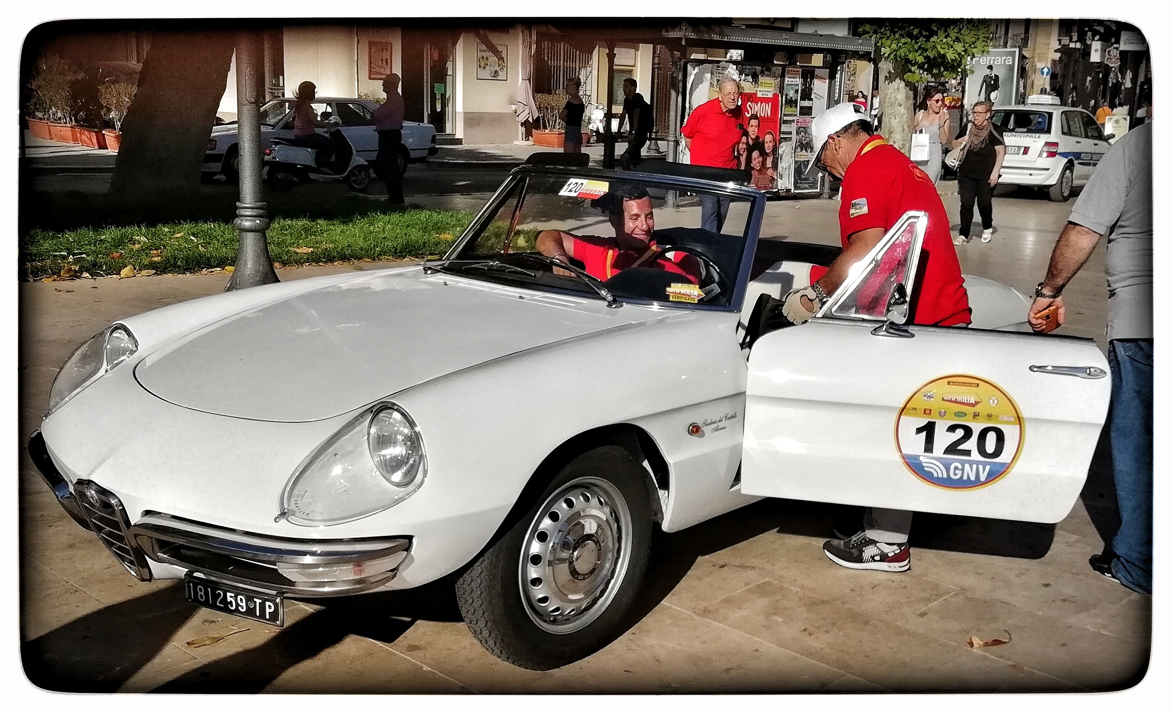 Alfa Romeo Spider