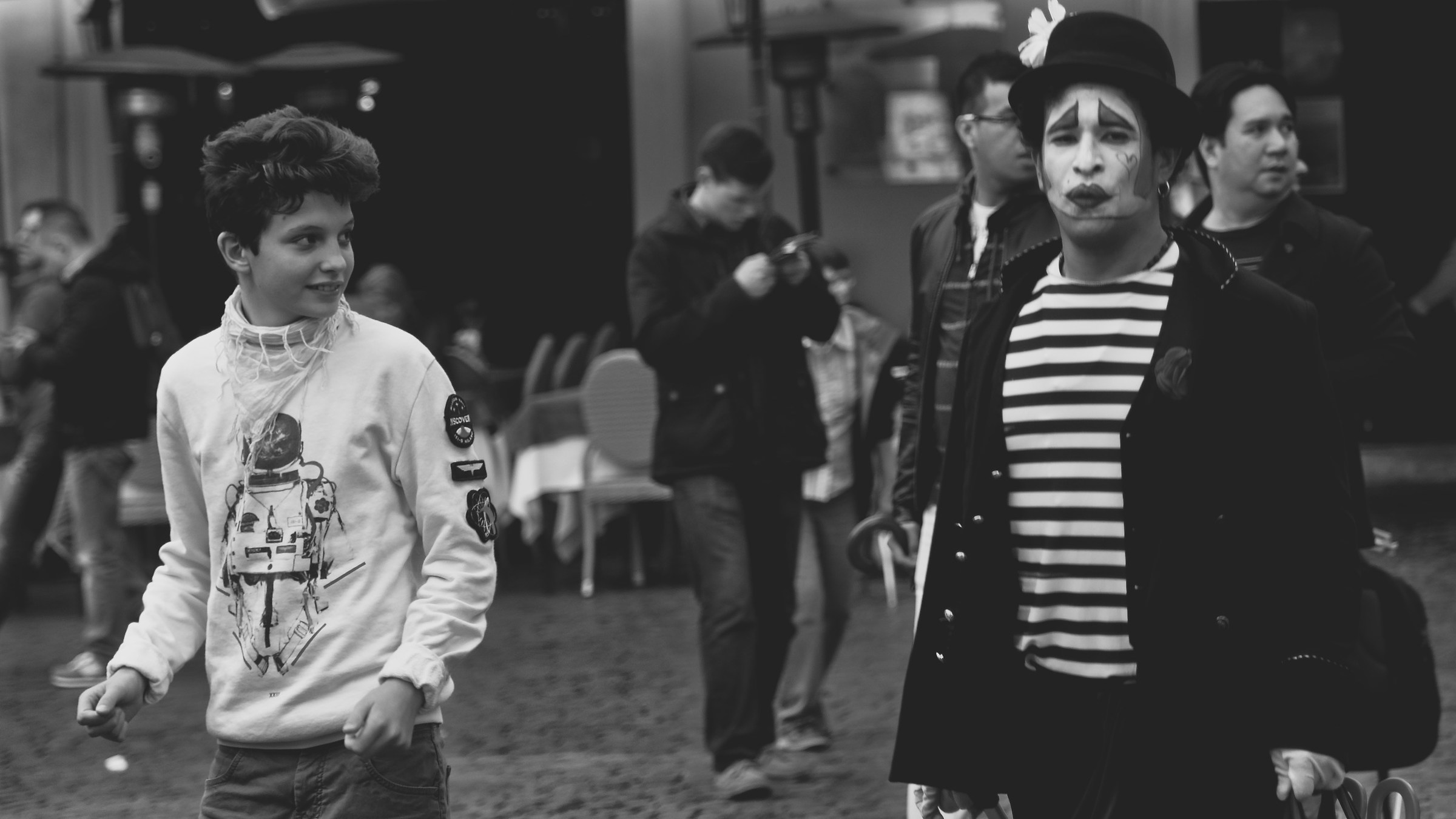 Il ragazzo e il clown