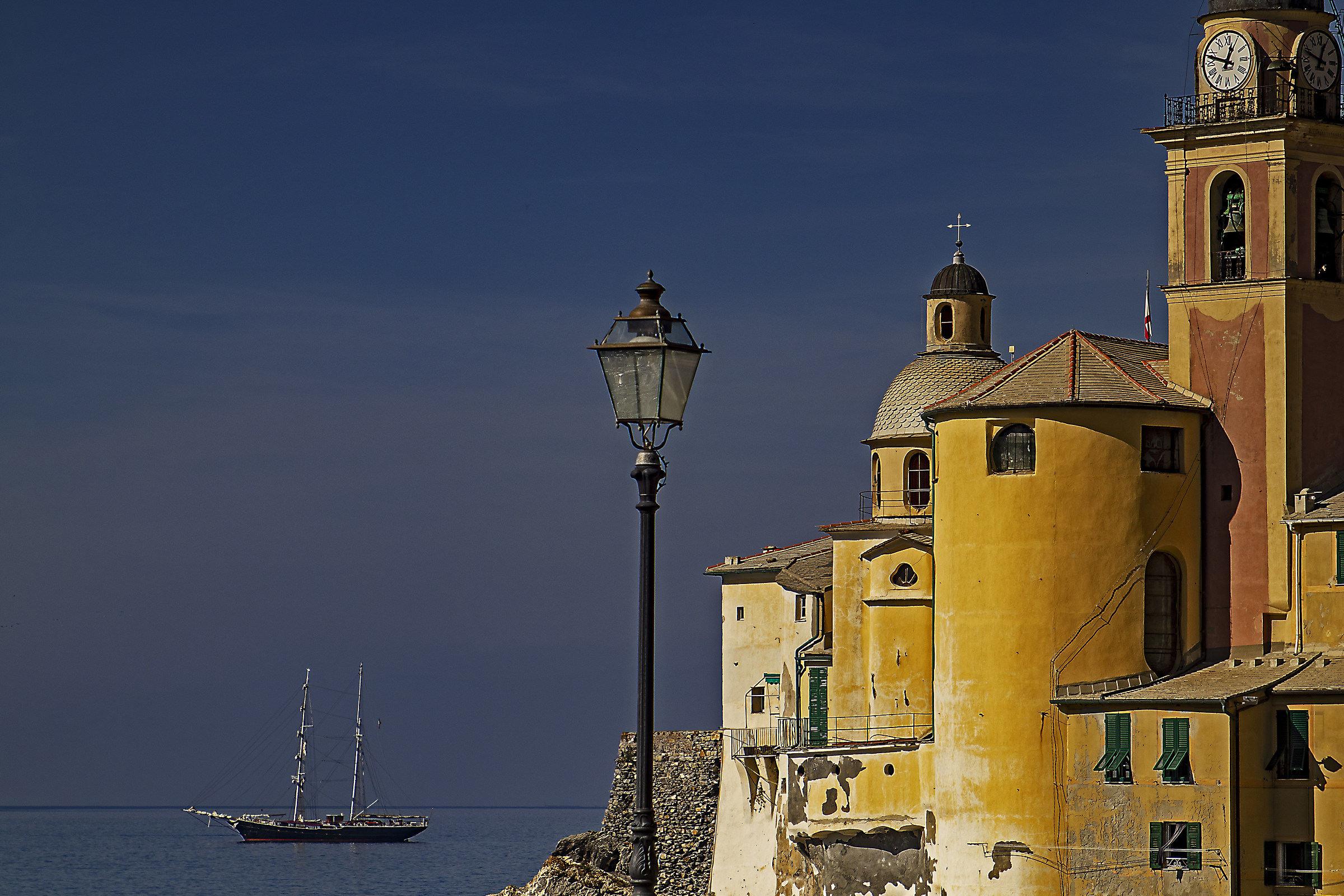 Il lampione di Camogli