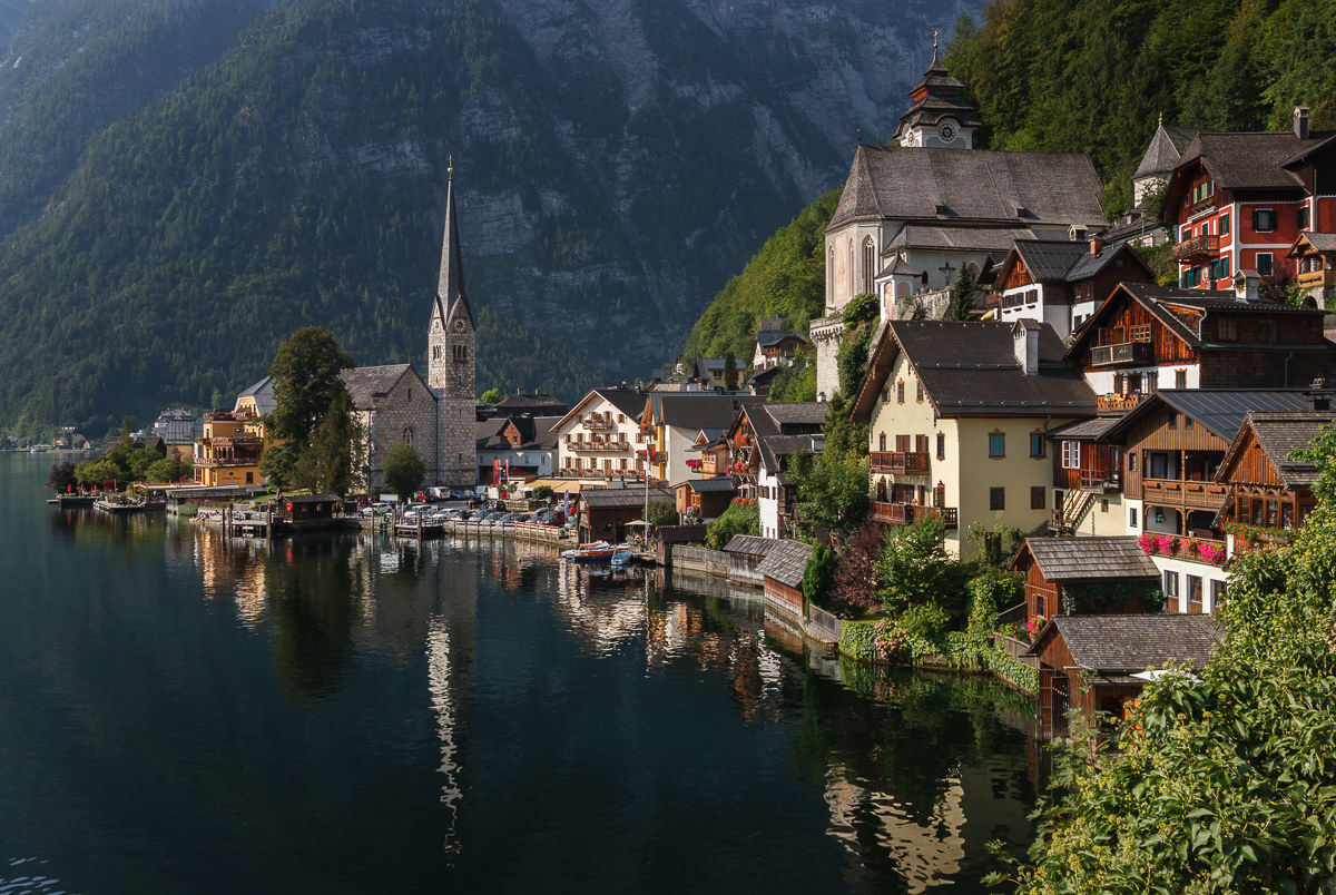 Guten Morgen Hallstatt!