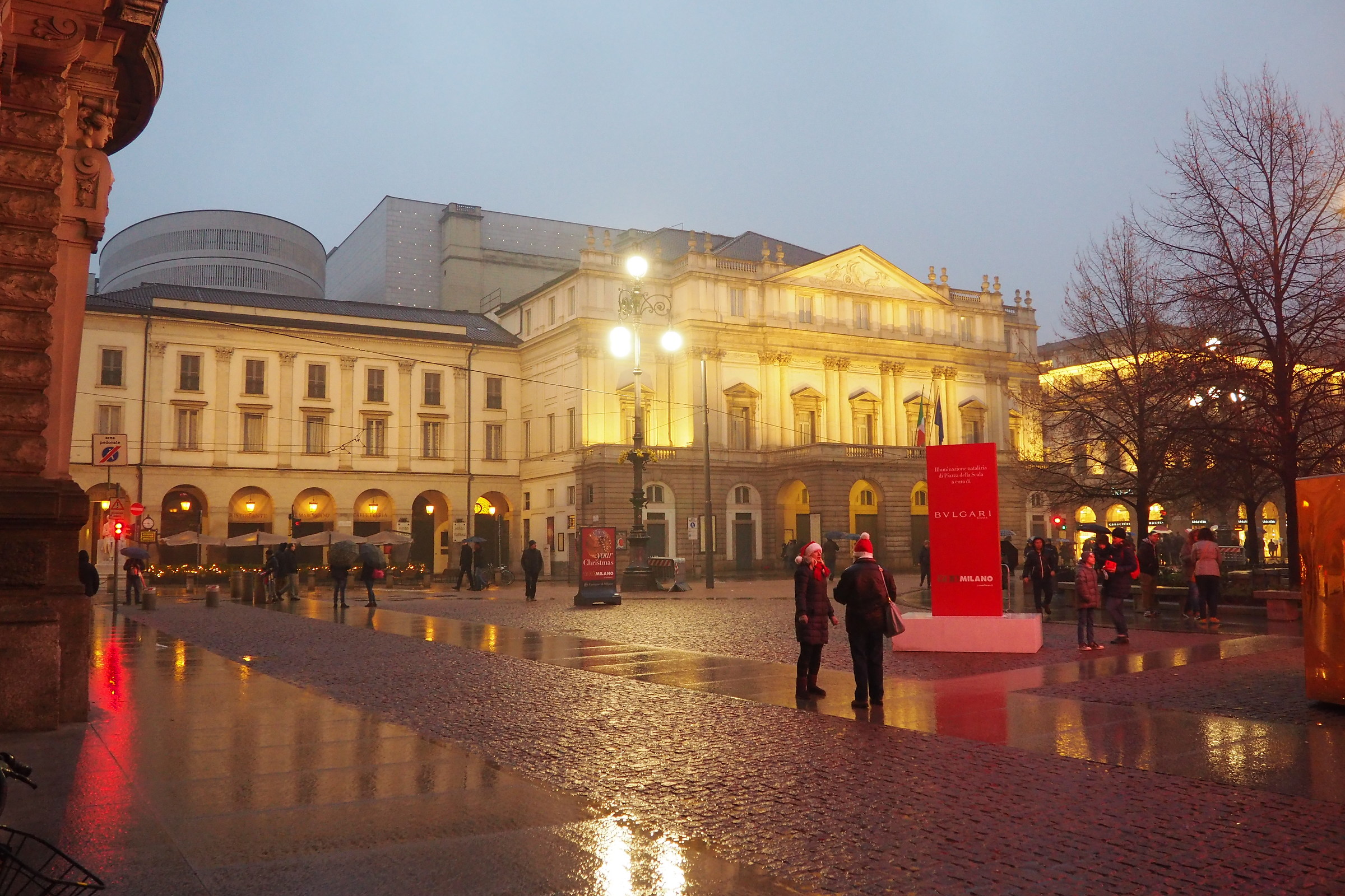 Piazza della Scala, Milano, Lombardia