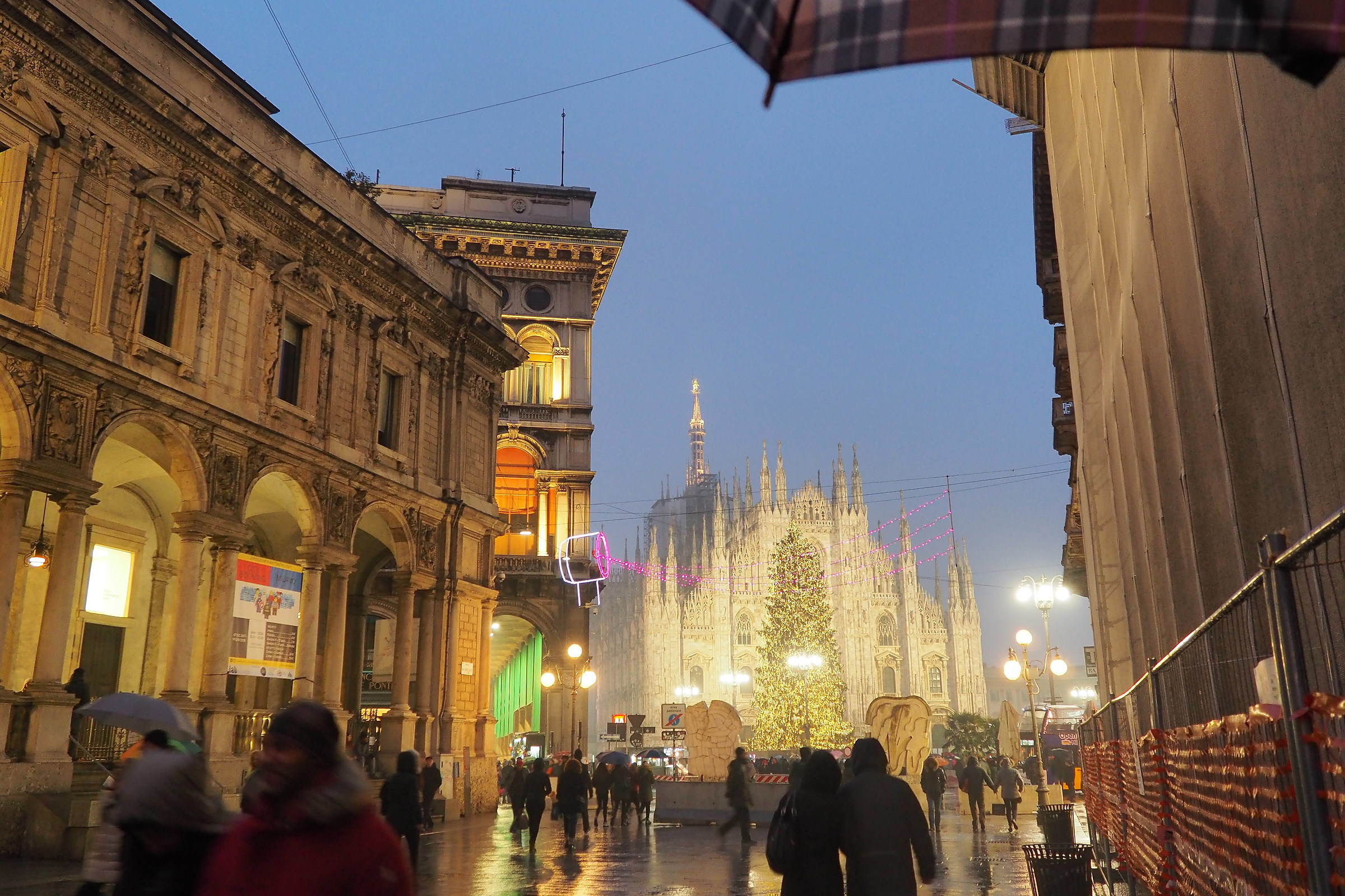 Vista del Duomo di Milano, Milano, Lombardia