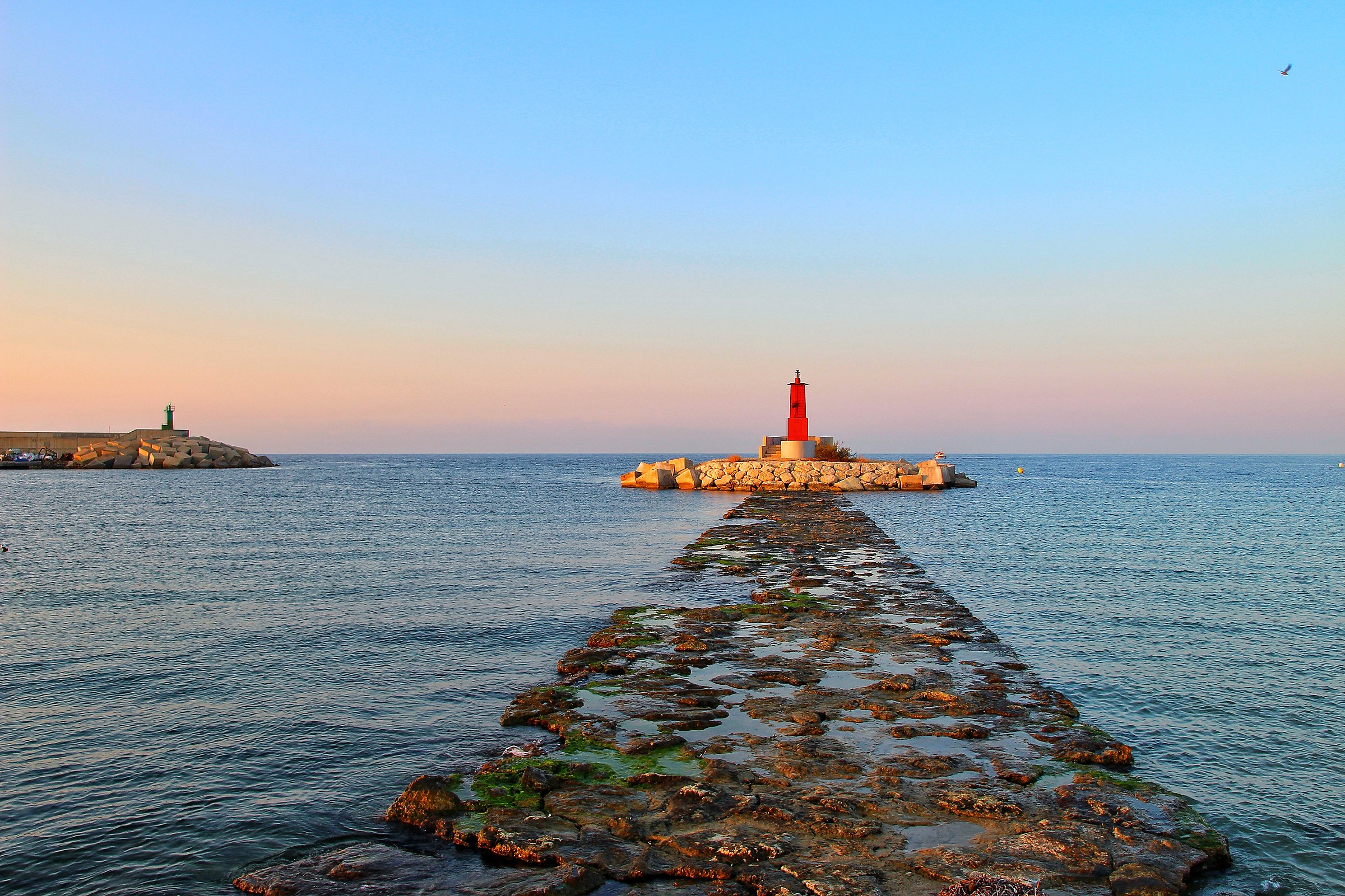 Sunrise at the Harbor