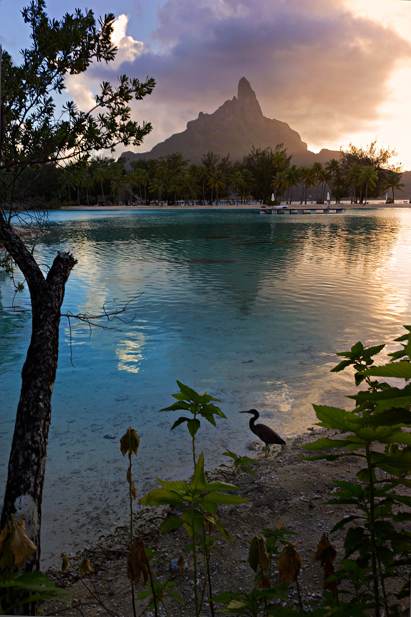 Bora Bora...La Lavaredo del Pacifico