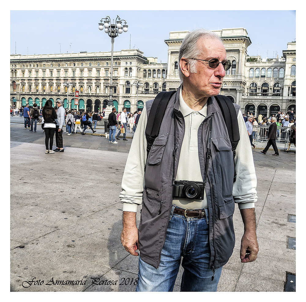 Fulvio 45 to hunt in Piazza Duomo