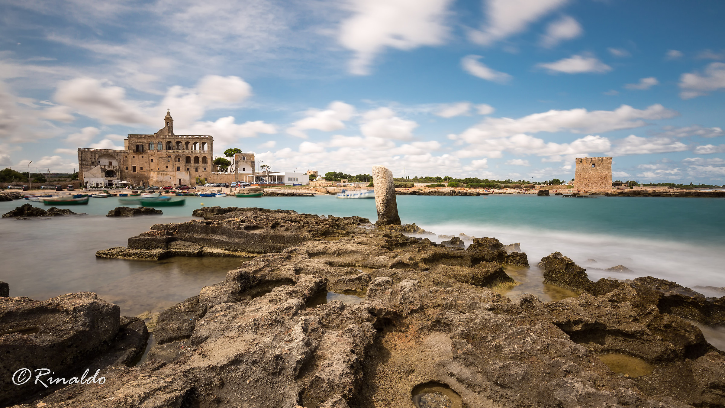 City of San Vito in Polignano a mare