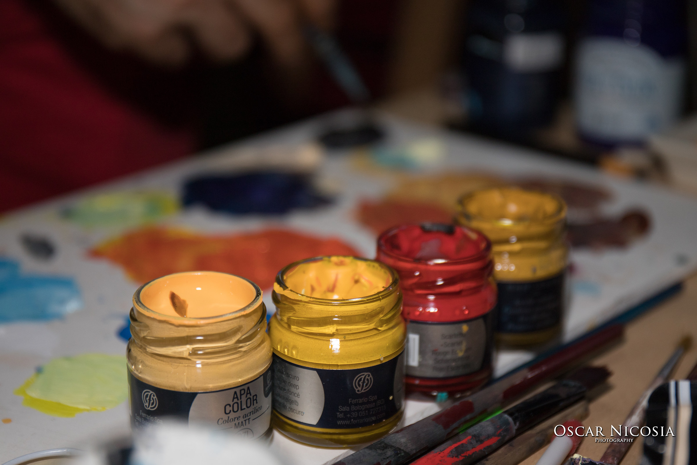Painting Colours
