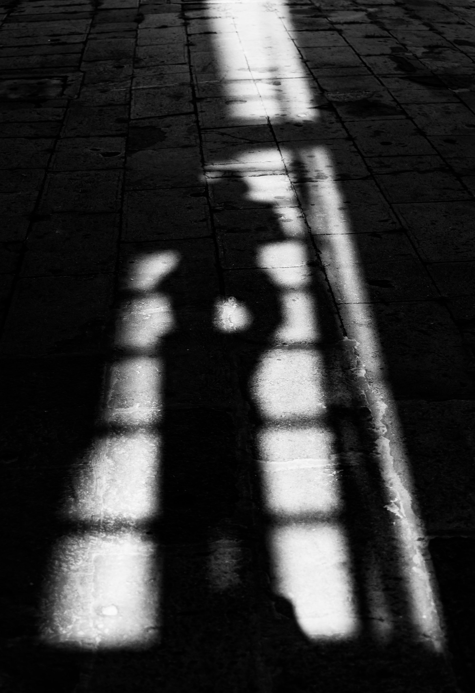 "careful where you step..." (attento a dove passi....