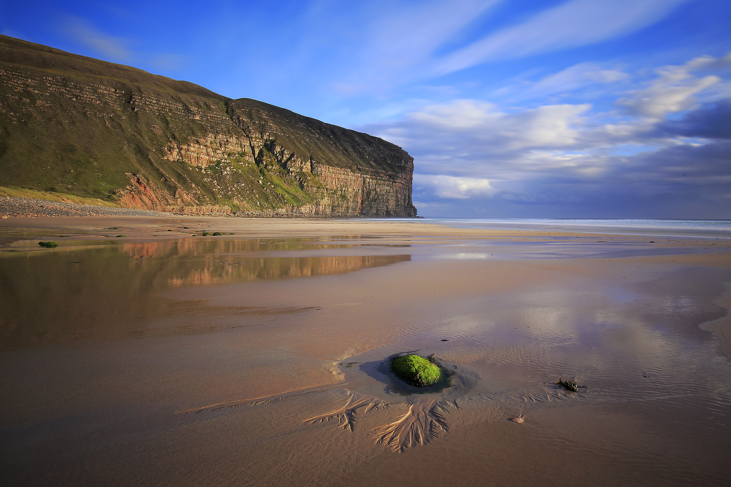 Rackwick Bay, Isole Orcadi, Scozia