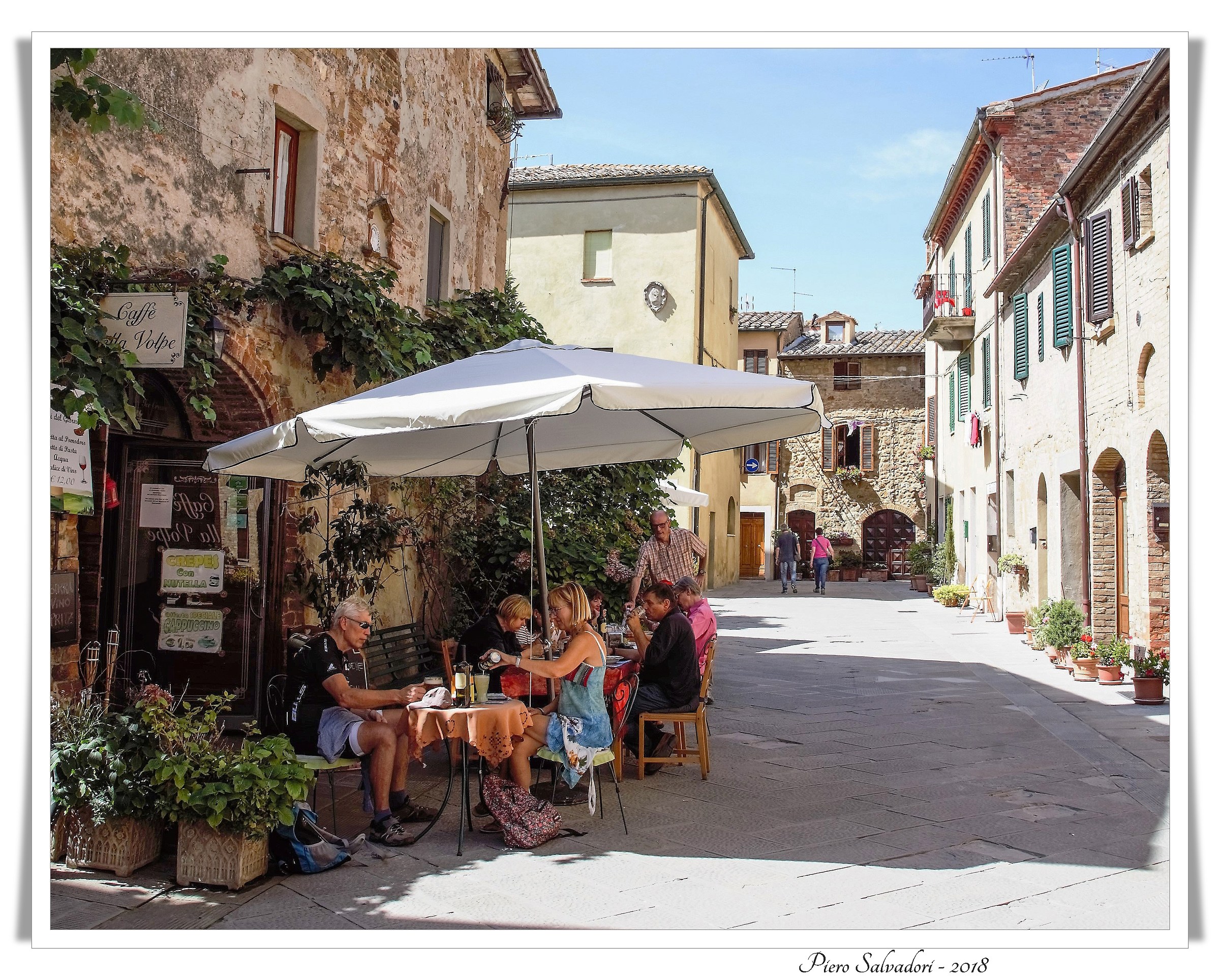 .....al caffè della volpe