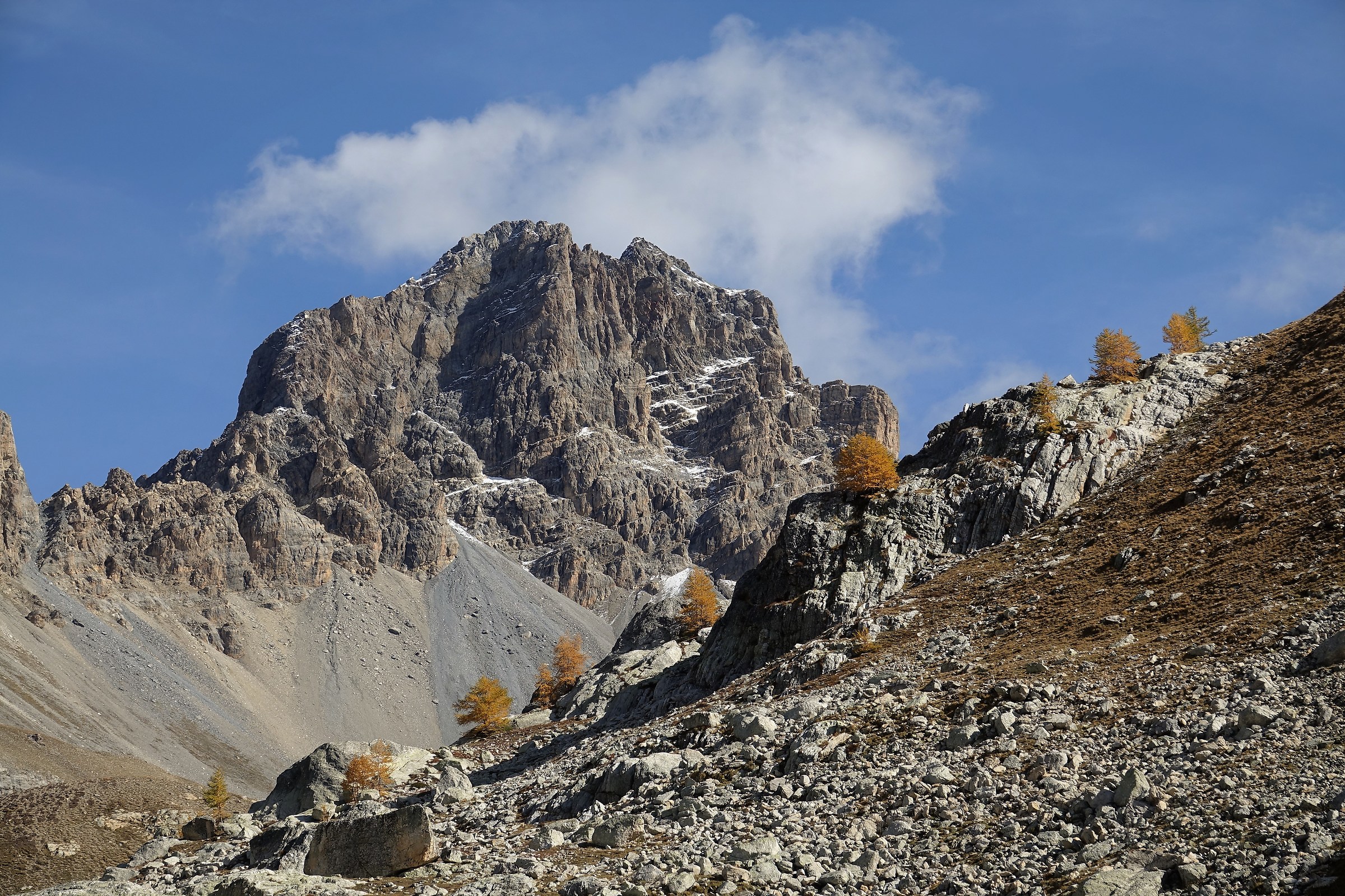 Mount Oronaye-Cozie Alps