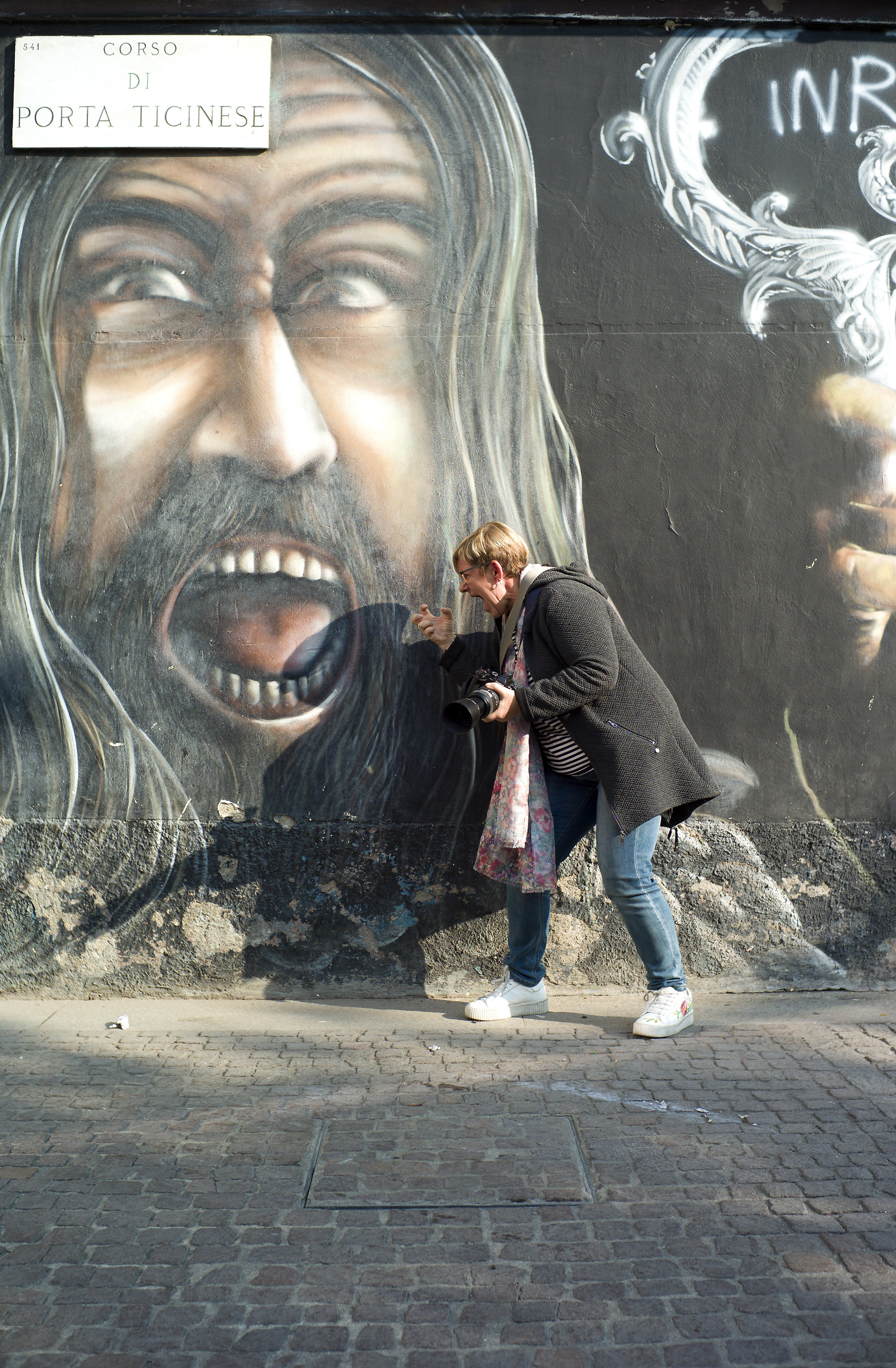 Cinzia 1262 in azione