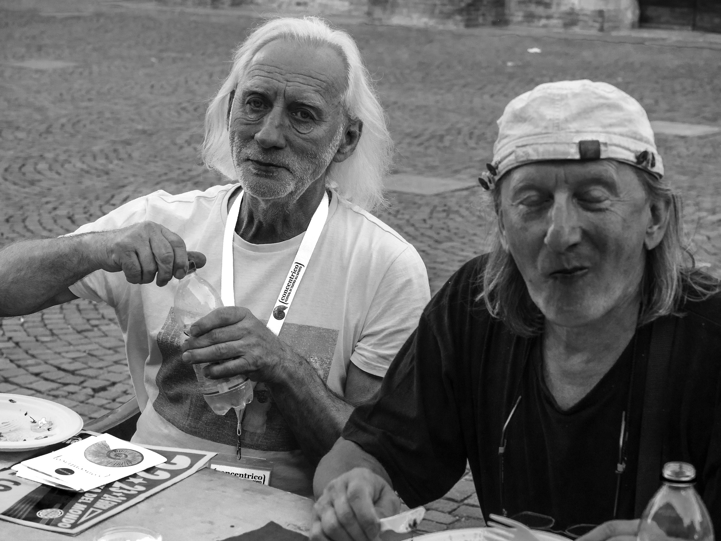 P.le Re Astolfo, ci si ristora