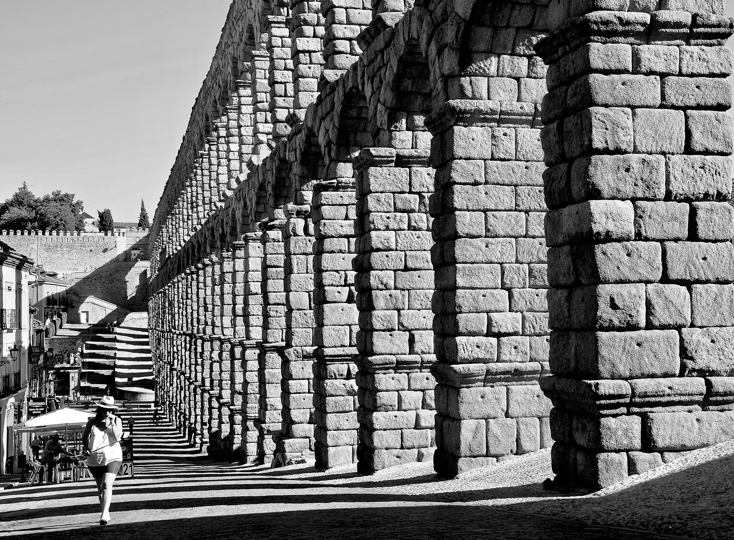 Segovia. Roman Aqueduct
